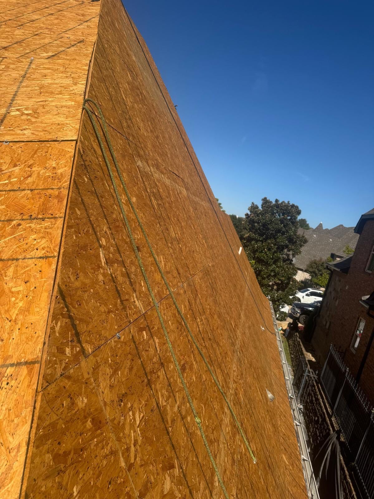 Project in Colleyville by Lonestar Roofing and Restoration LLC.