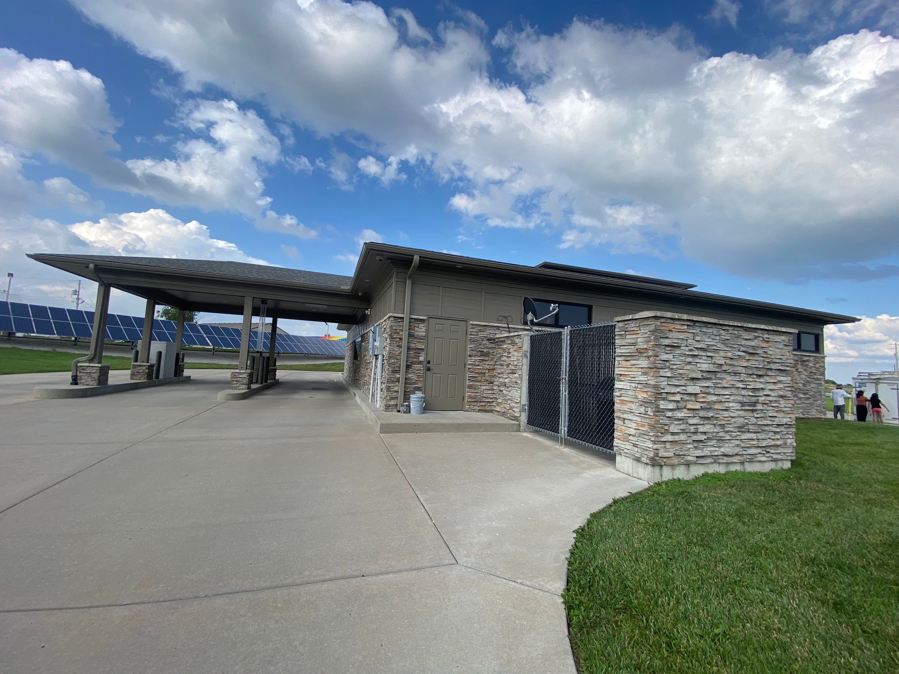 Professional Refresh: Exterior Transformation for a Cleveland Bank by Cougar Painting