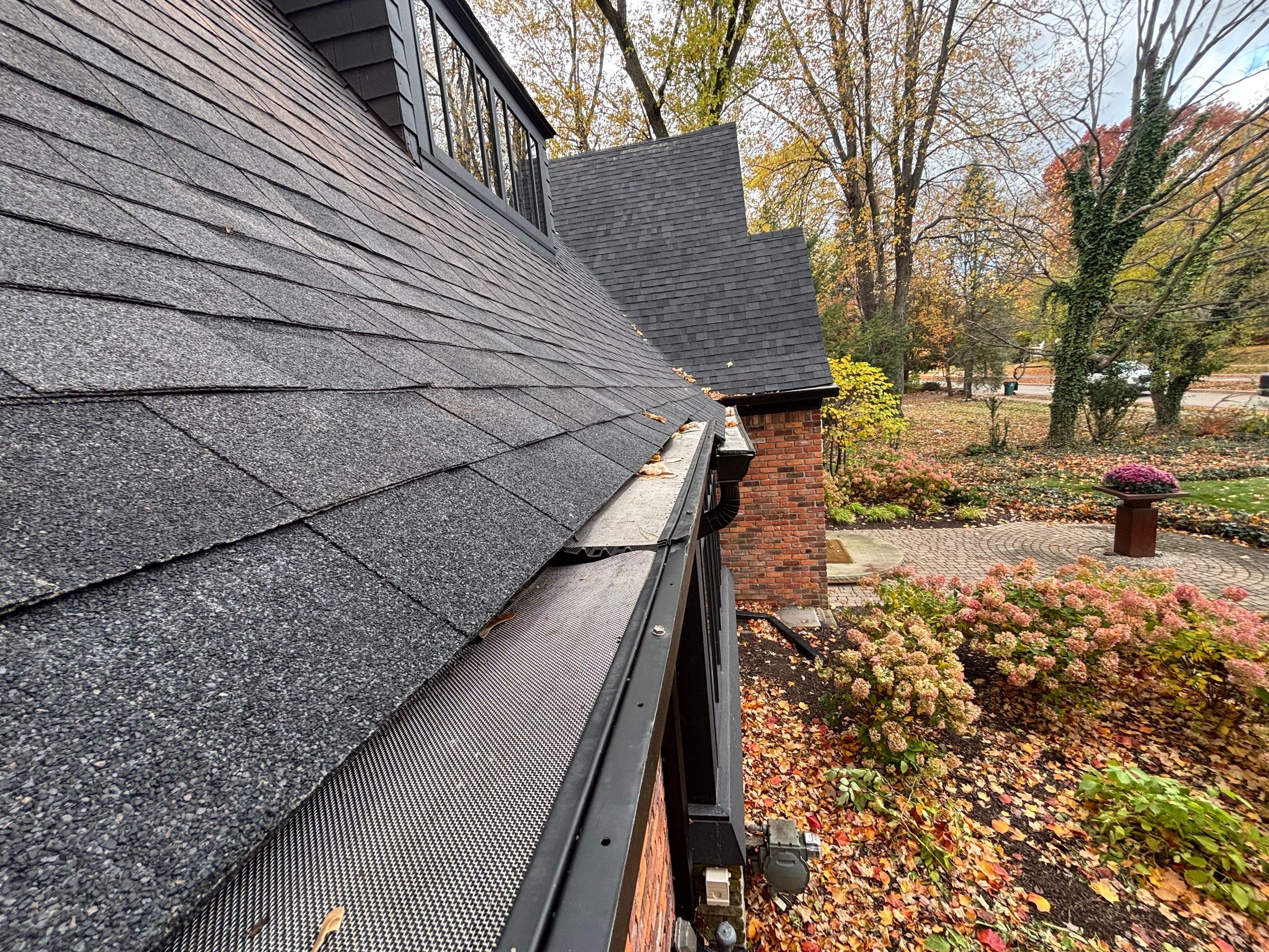 Roof Replacement using Owens Corning Onyx Black by 180 Contractors