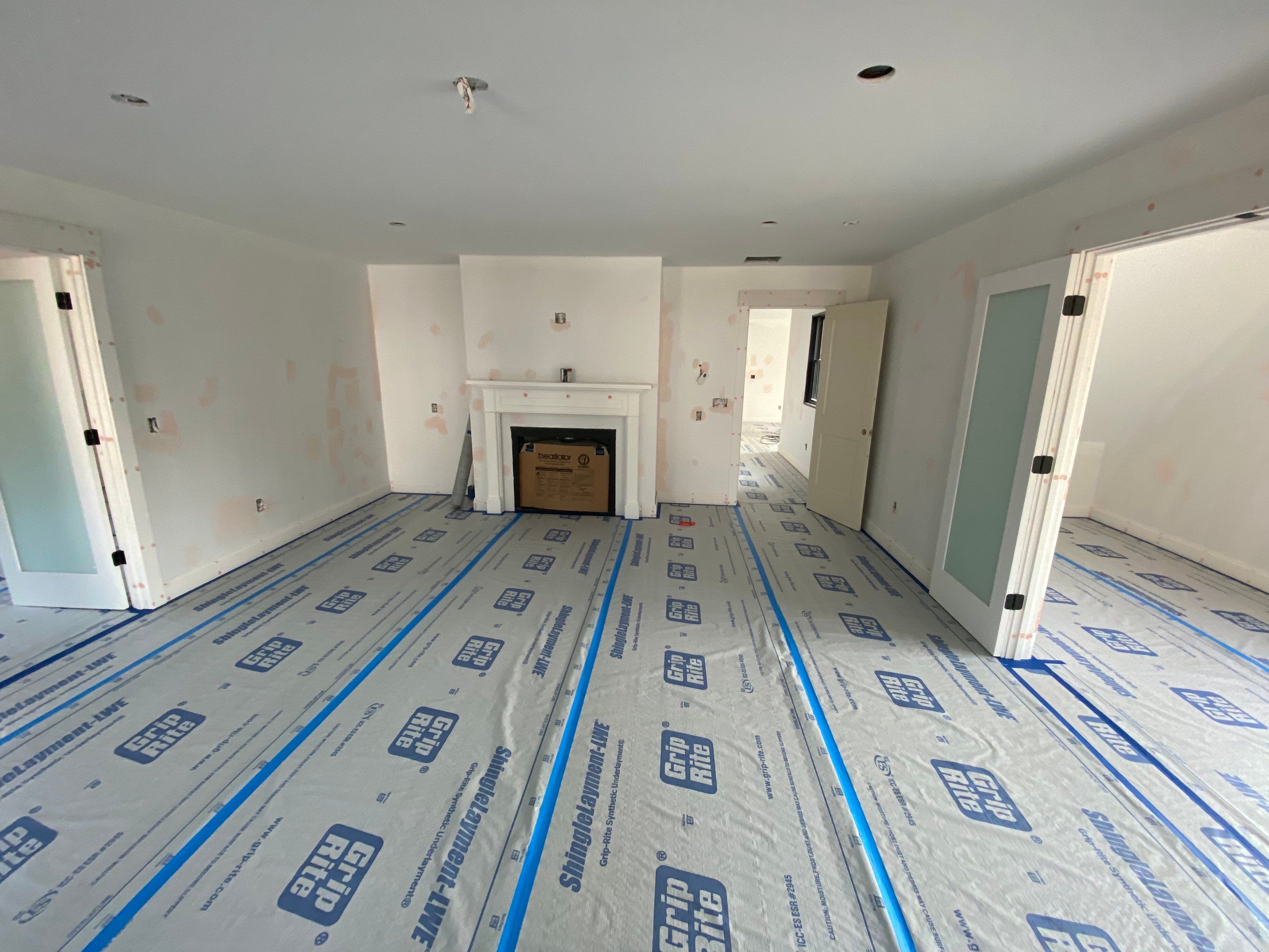 New Construction Interior Painting by EXCELLENCE | CARTO