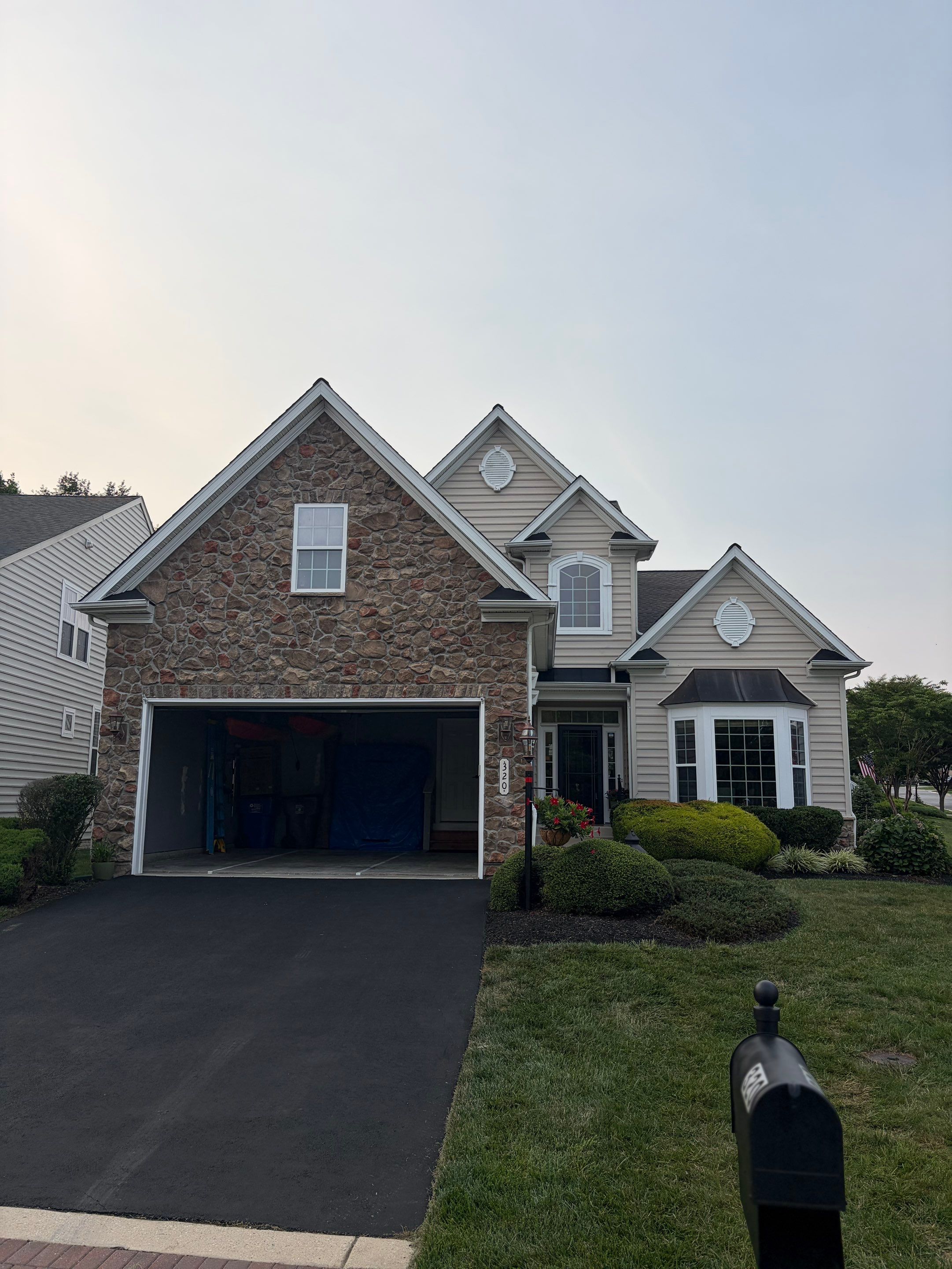 Residential Roofing Installation using GAF Timberline HDZ by Matter Construction, LLC