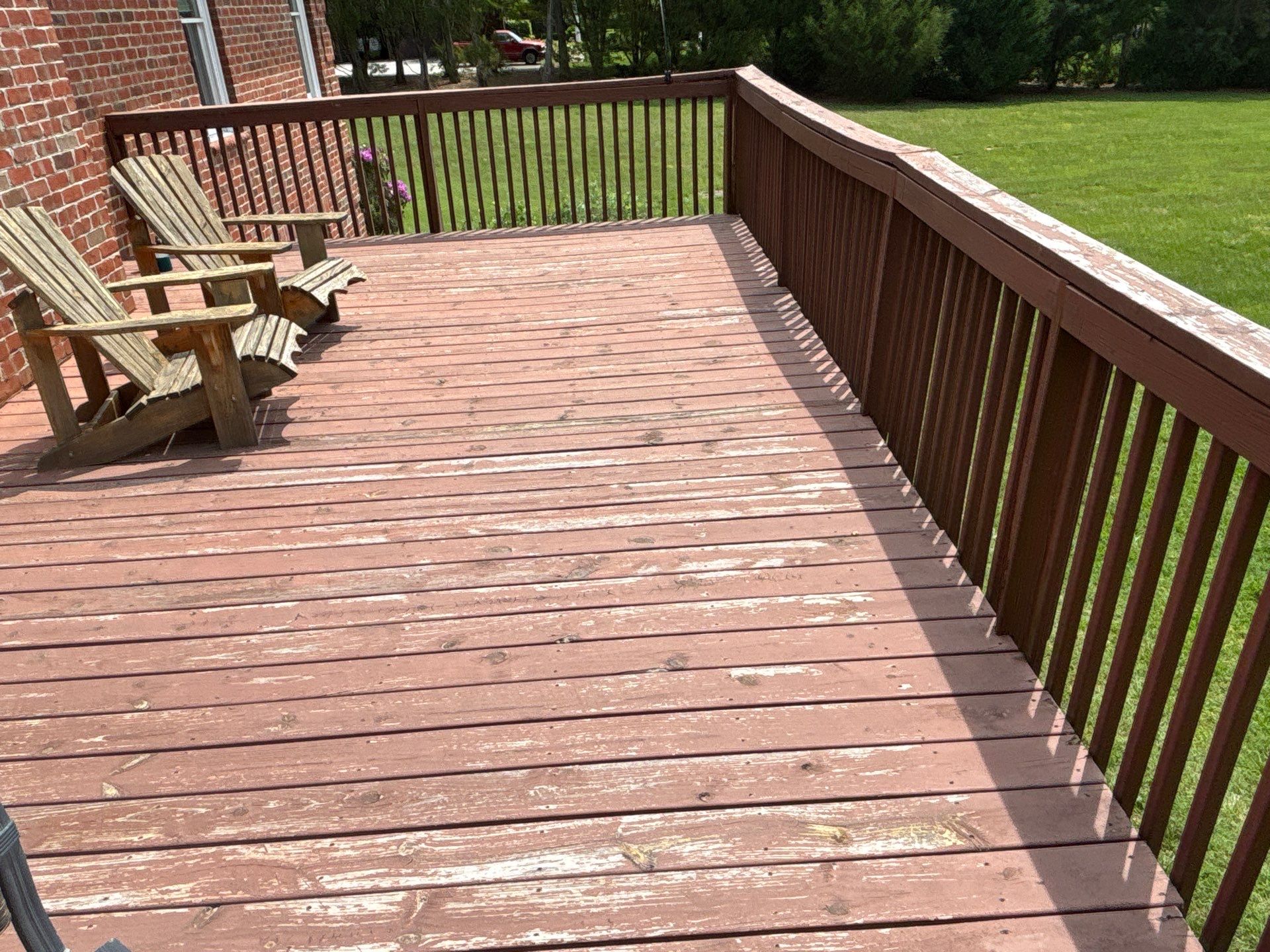 Wood Deck using Wood Sealant by DuraSeal