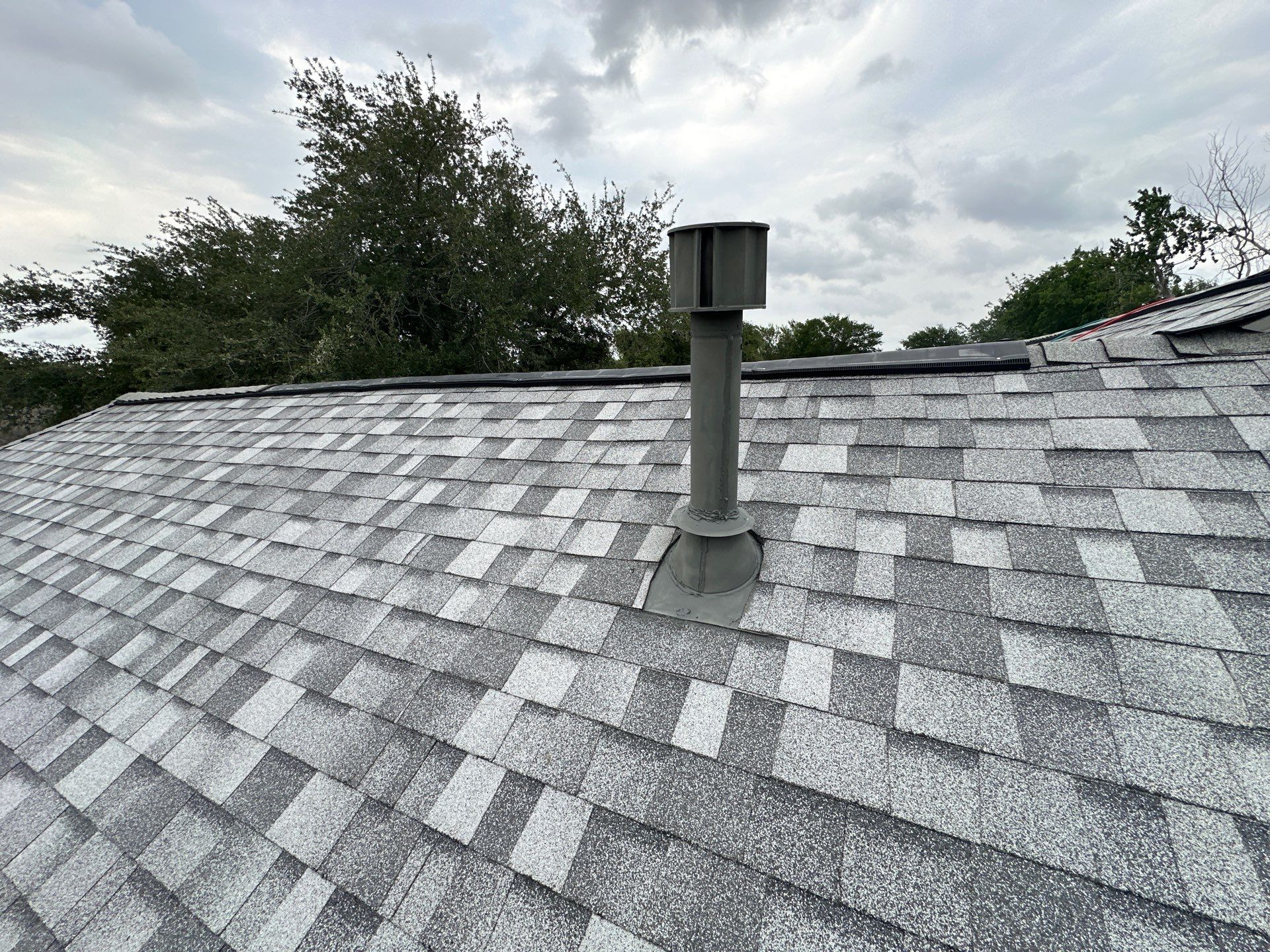 Project in Katy by Motion Roofing