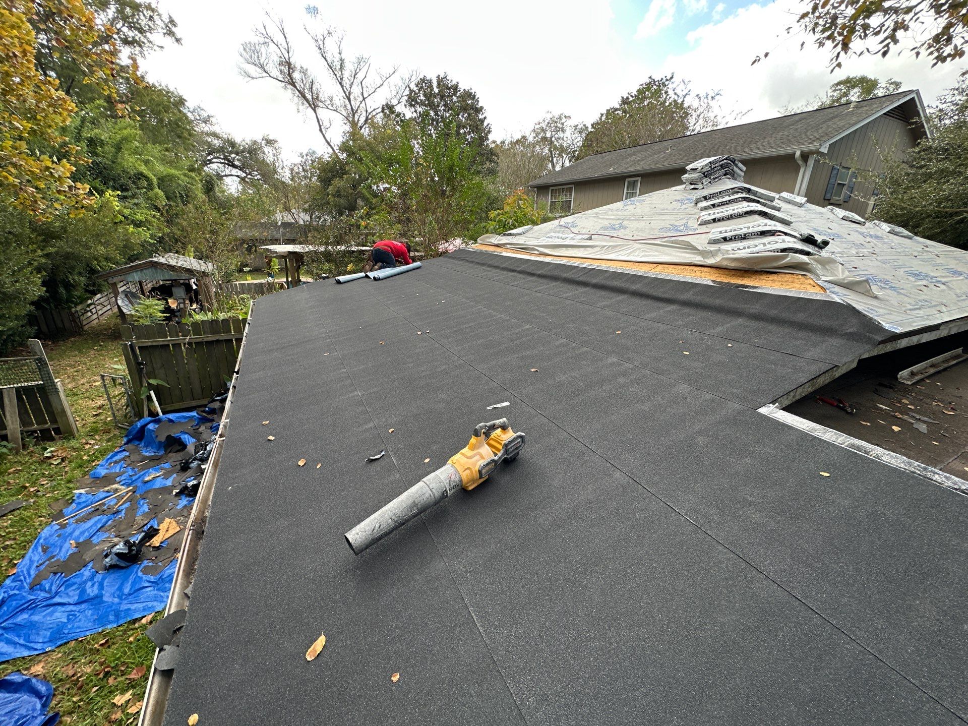 Project in Lake Jackson by Motion Roofing