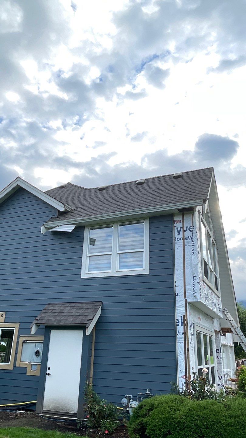 Residential Roofing Installation using IKO Weatherwood shingle by Top Notch Roofing Inc