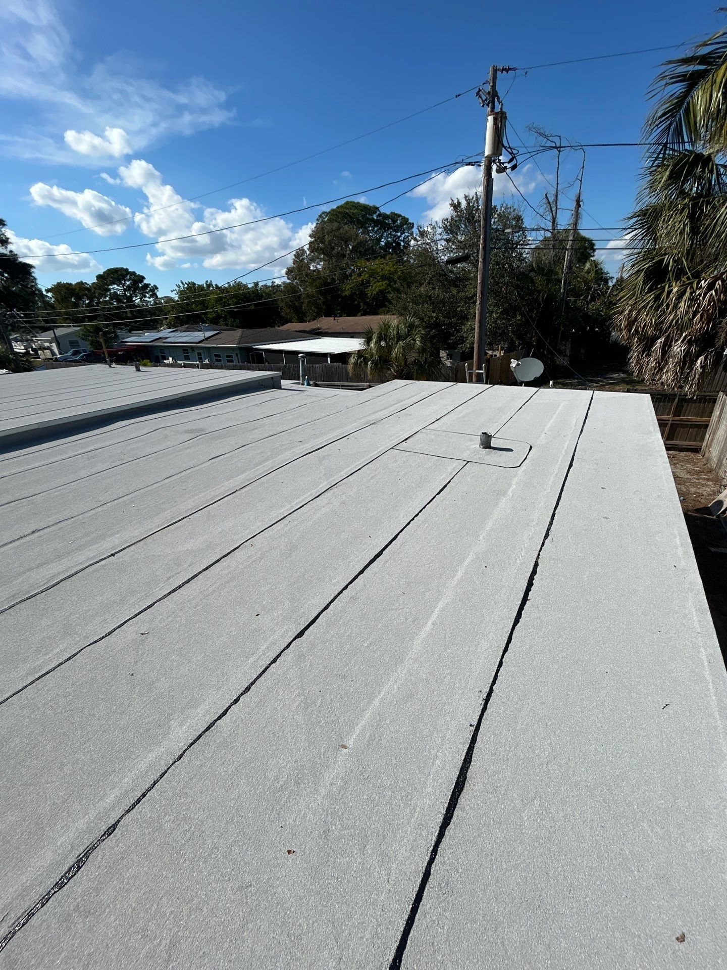 Project in St. Petersburg 33703 by Mitchell Roofing Company LLC