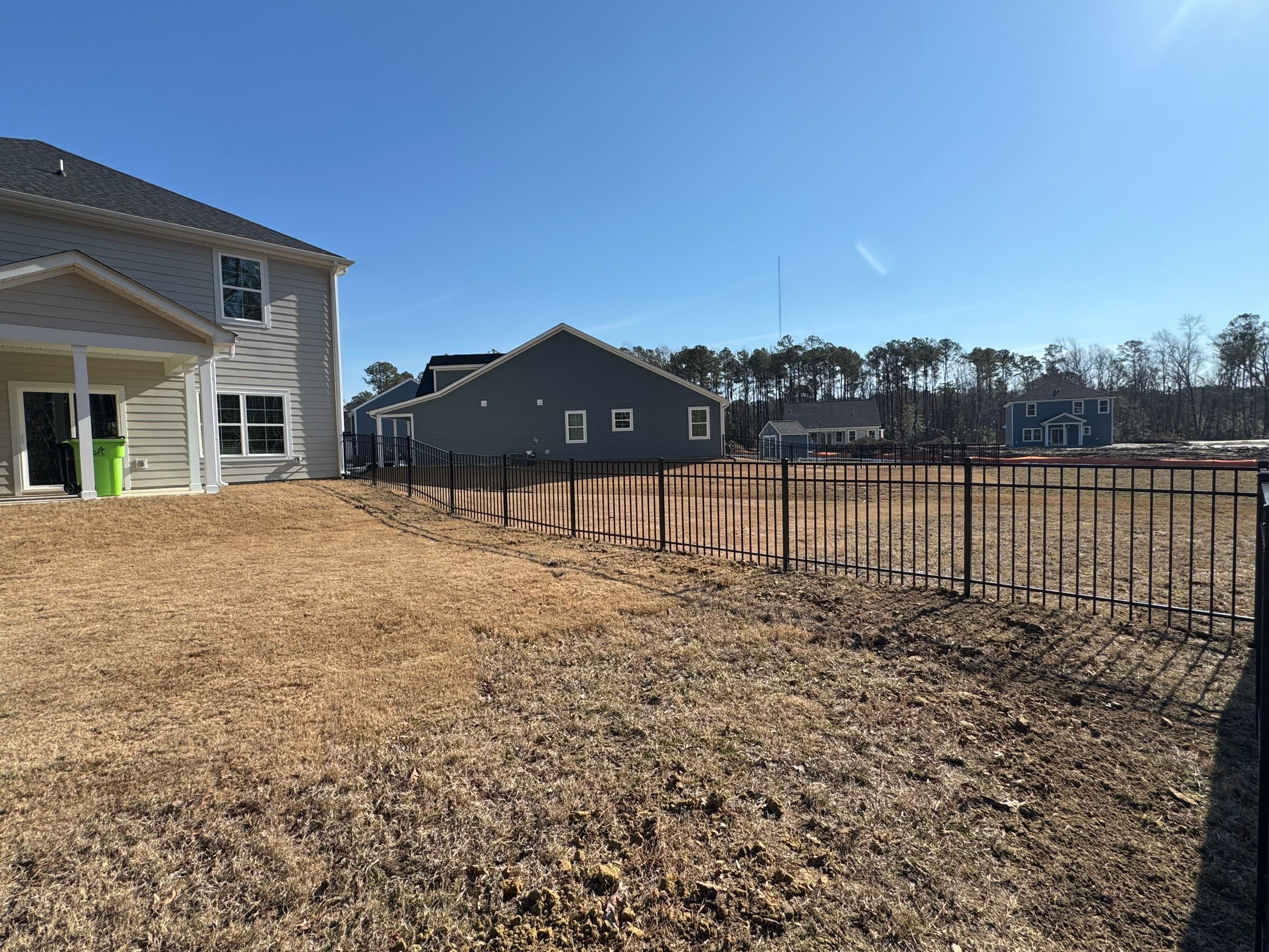 Project in New Bern by Superior Fence and Rail