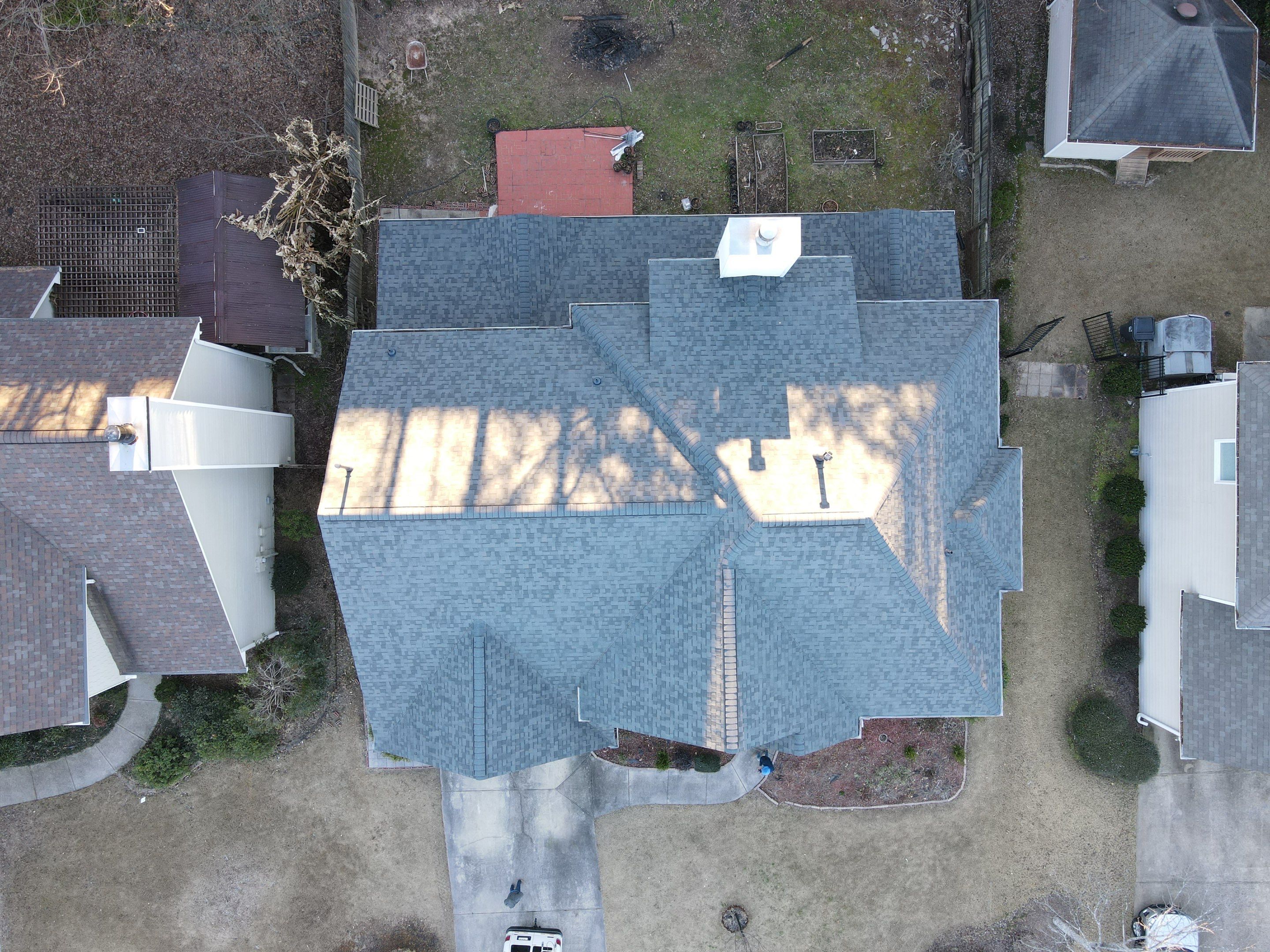 Residential Roofing Installation using Owens Corning by Inspector Roofing and Restoration