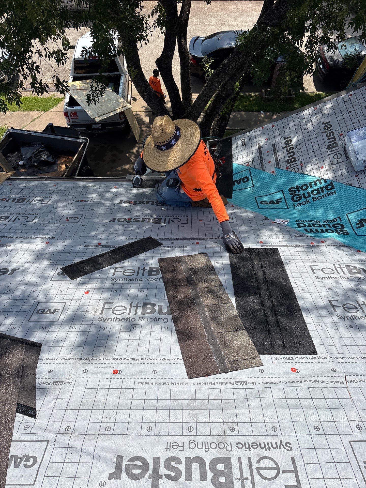 Roof Replacement Katy by Roof Repair Services LLC