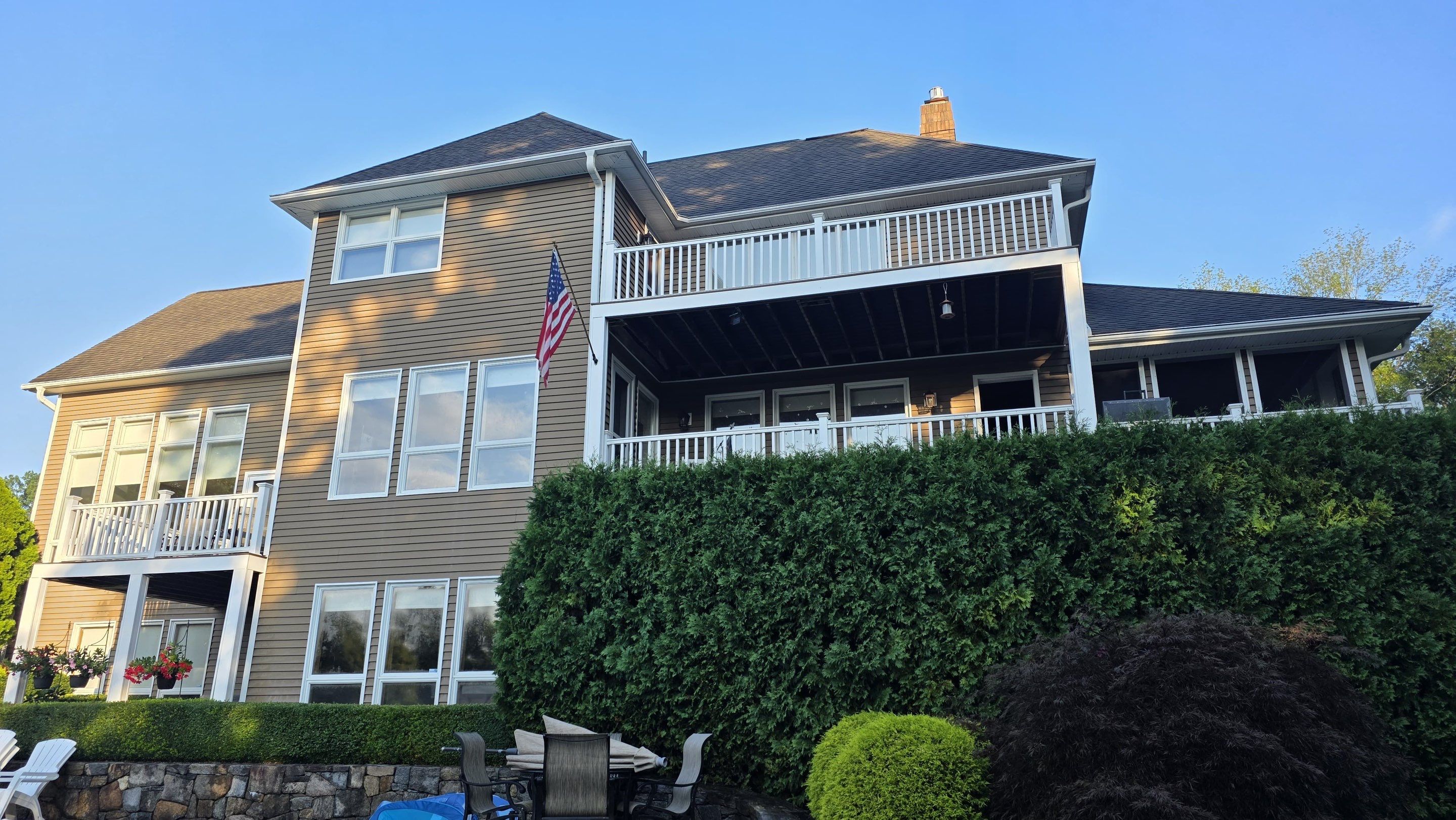 Brand new roof by DiGiorgi in Shelton by DiGiorgi Roofing and Siding Inc