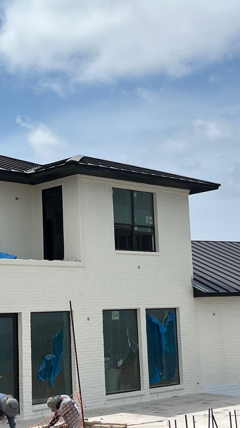 Megalodon Metal Roof on Corpus Bay by Bayfront Roofing and Construction
