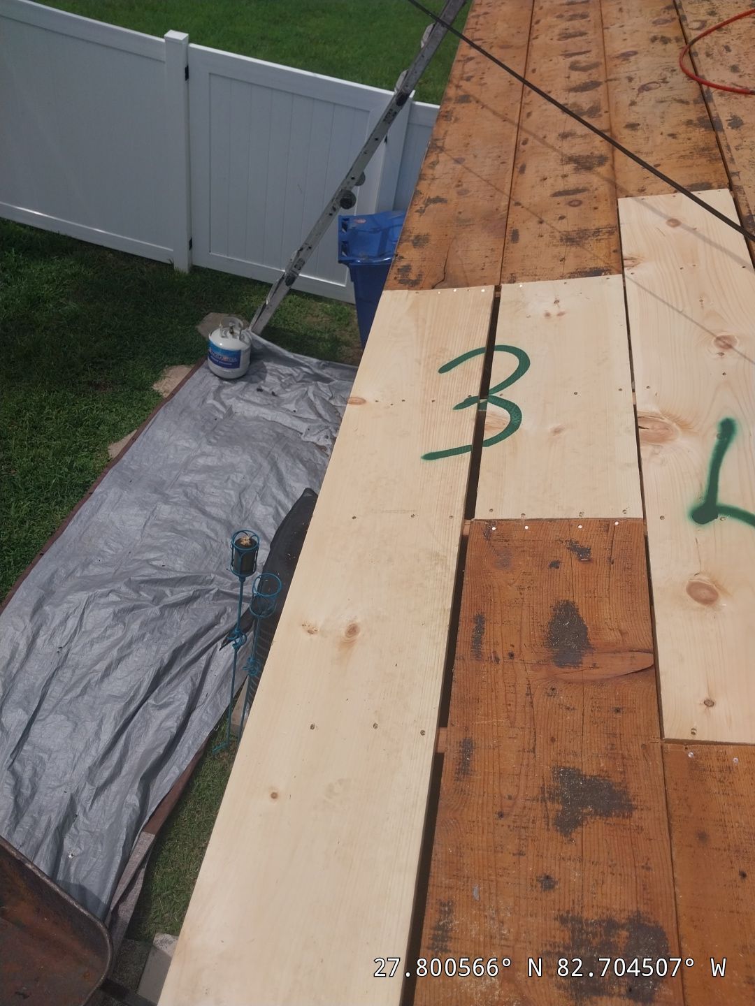 Project in St. Petersburg 33710 by Mitchell Roofing Company LLC 