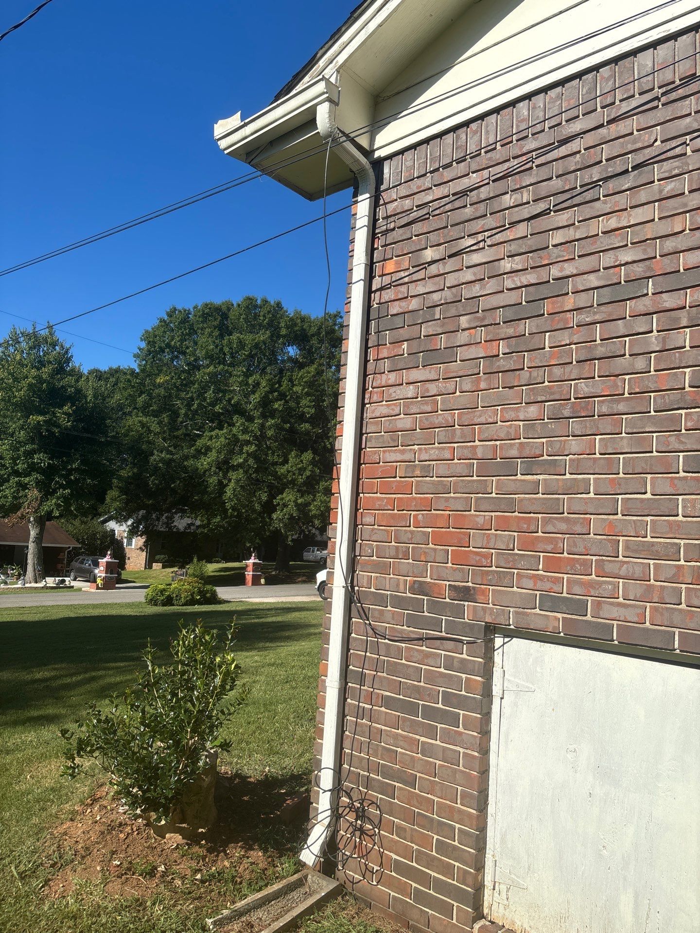 Replace gutters and downspouts  by Deerfield Roofing LLC