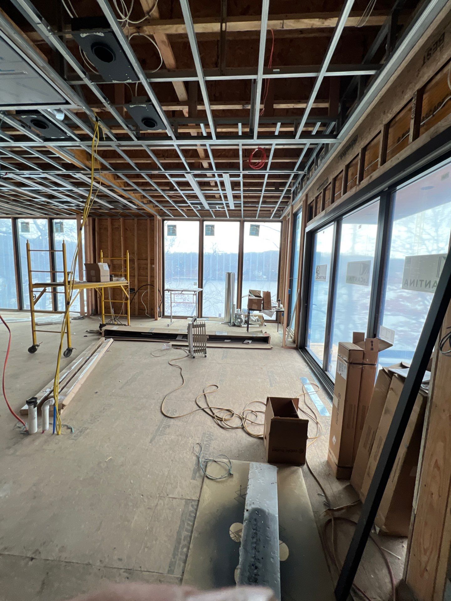 New Construction using Closed Cell Spray Foam by NYS Foam & Energy