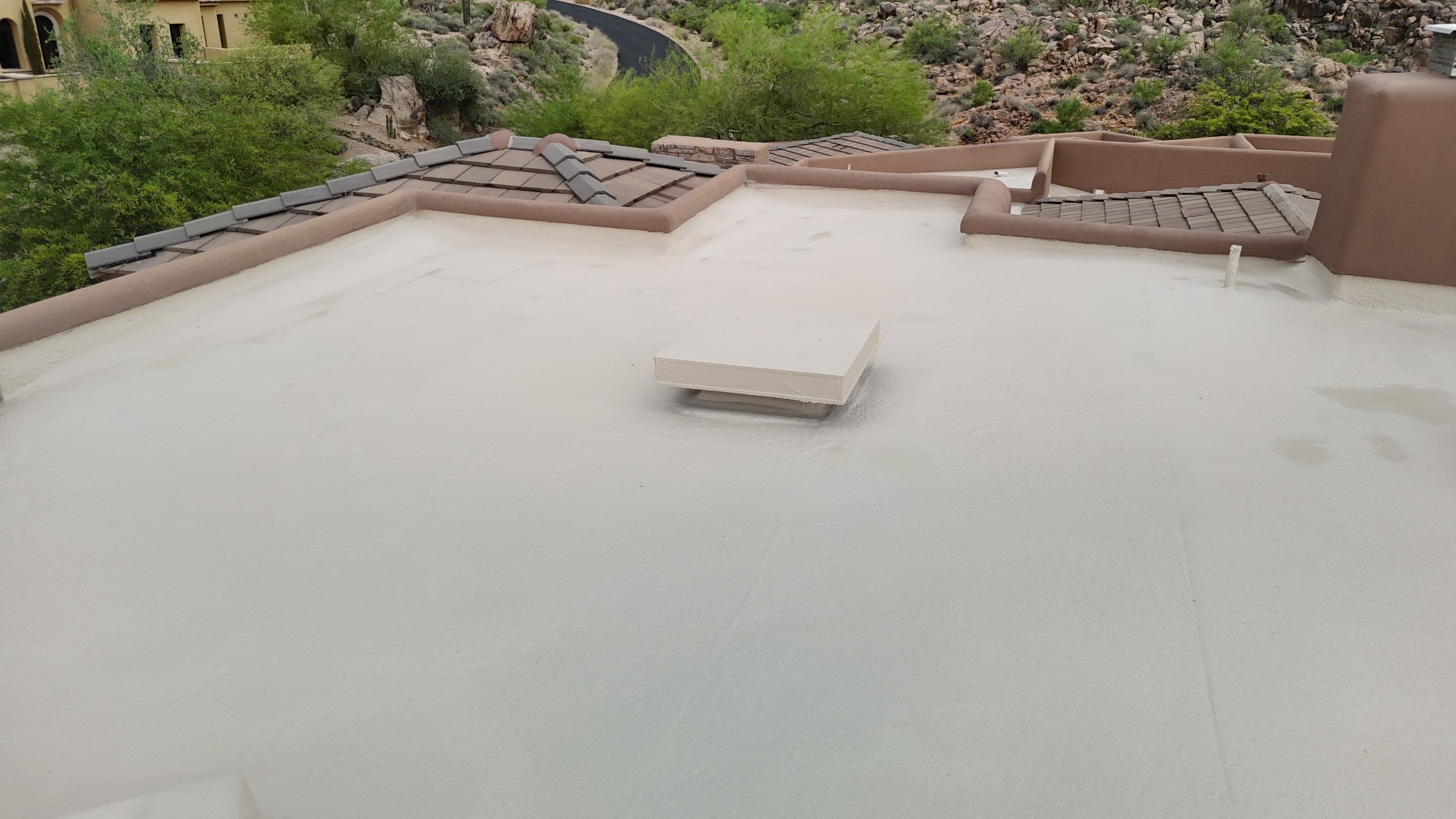 Project in Scottsdale, AZ by Saint Roofing