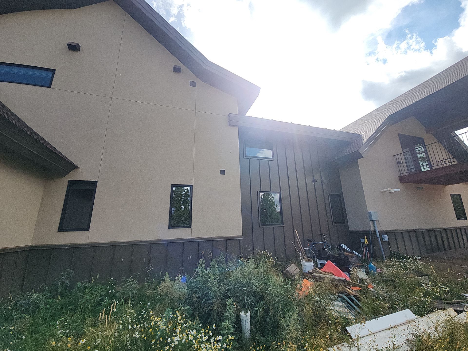 Window Washing using Ninja Scrubbers by Wheatley Creek Services