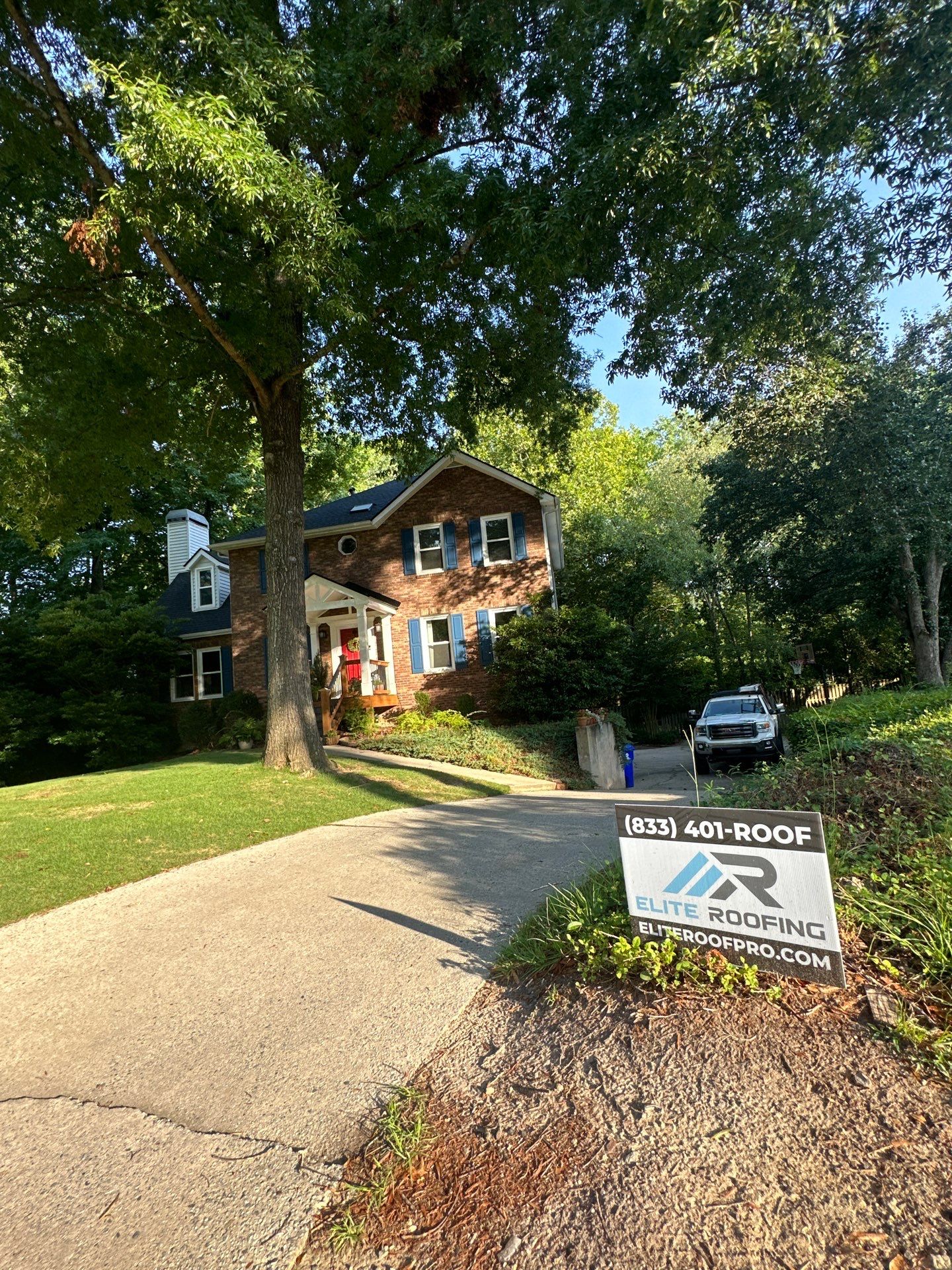 Residential Roof Replacement using GAF NATURAL SHADOW - CHARCOAL  by Elite Roofing LLC
