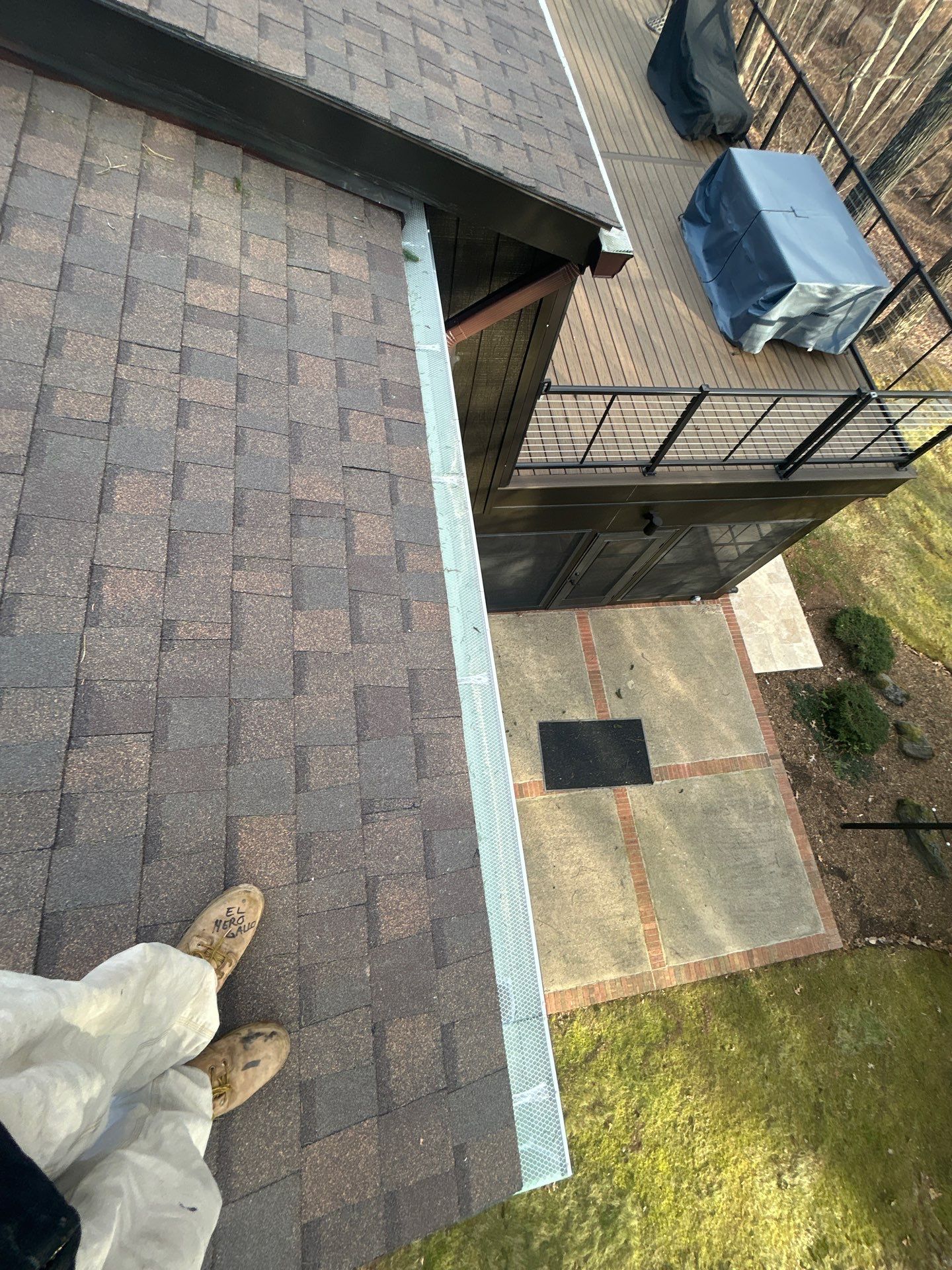 Vienna: Residential Roof Replacement with CertainTeed Landmark in Heather Blend by RM Banning, Inc.