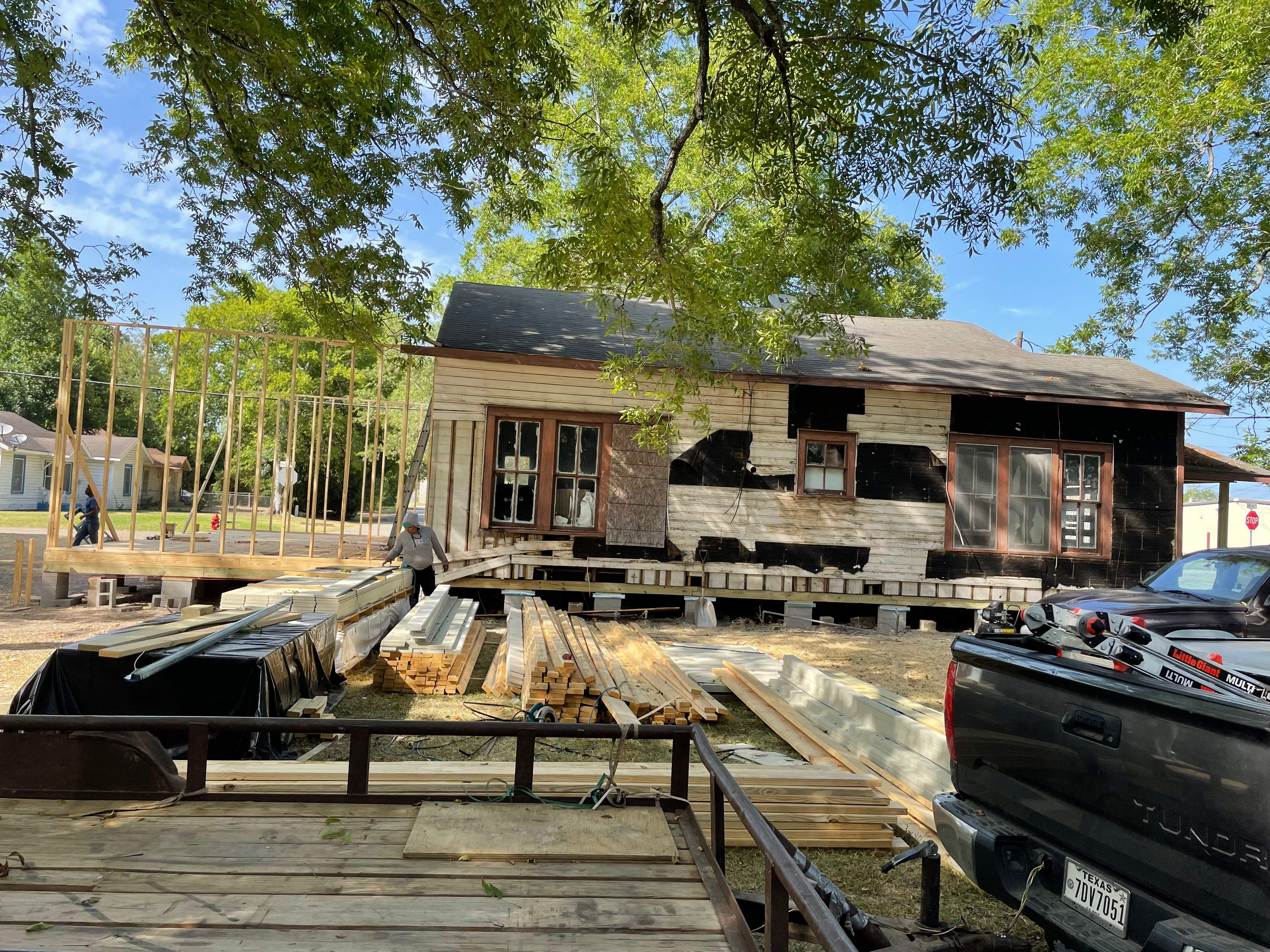 60 Year Old Home Restored To New - Cleveland Texas by Harden Enterprise Services LLC