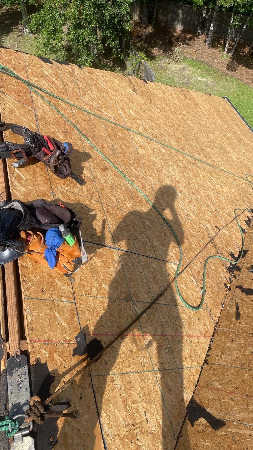 Residential Roofing Repair using Roof Replacement by American Roofing & Construction LLC