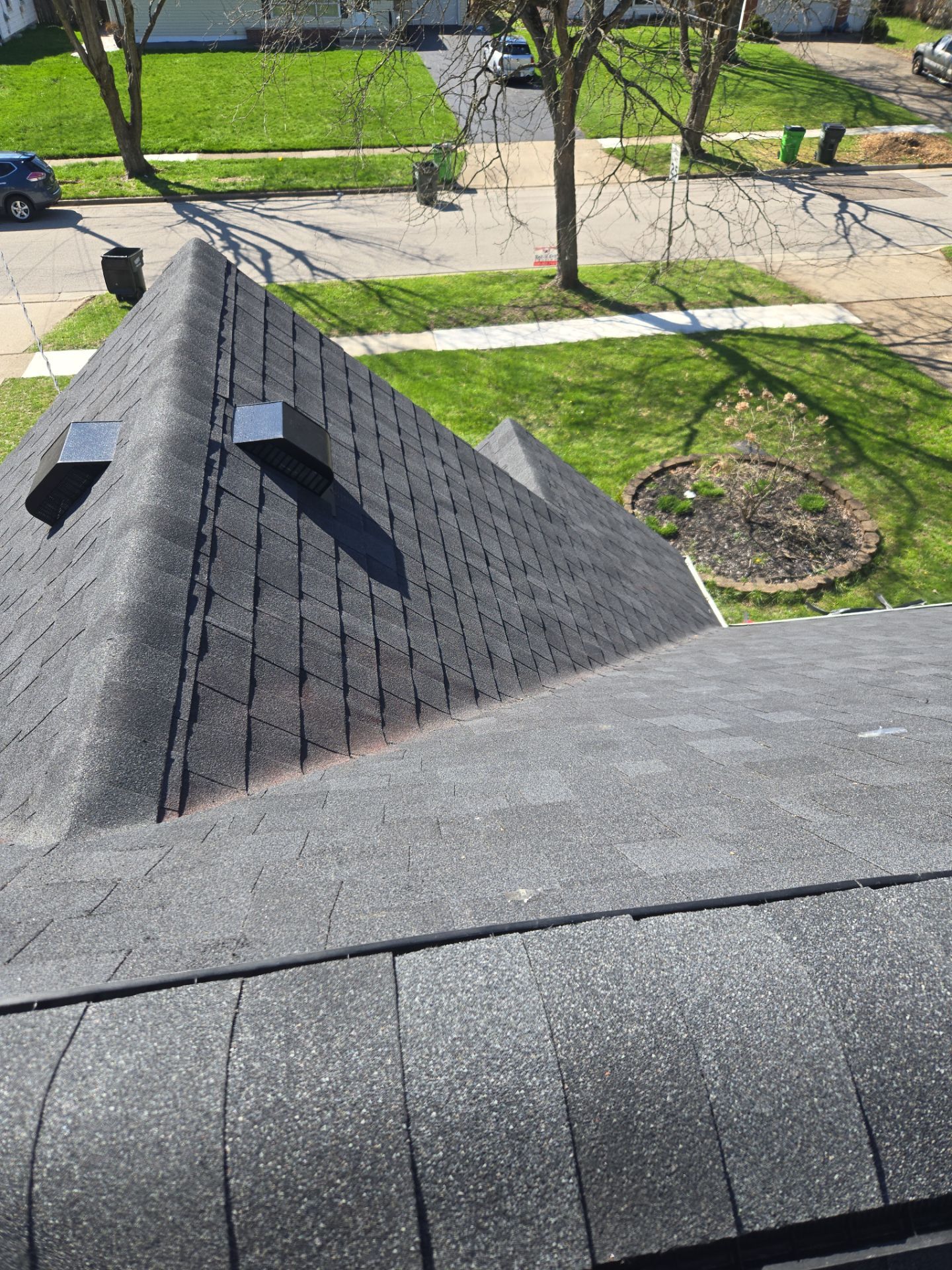 Atlas Pinnacle, Color, Black Shadow, Drip Edge, Color, Black by Eagle Eye Roofing