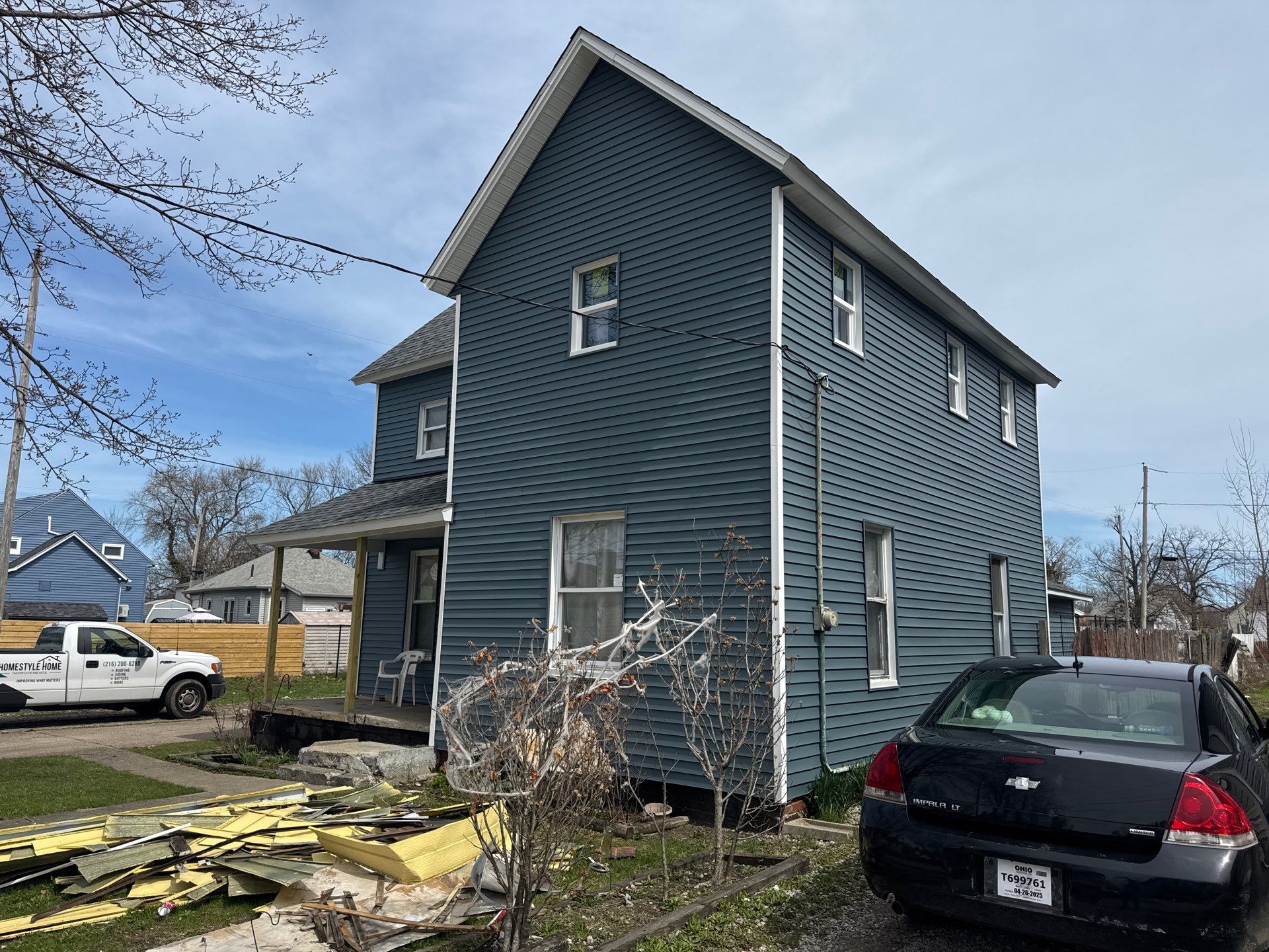 Roof and Siding Replacement by Homestyle in Lorain by Homestyle Home Improvements (HHI)