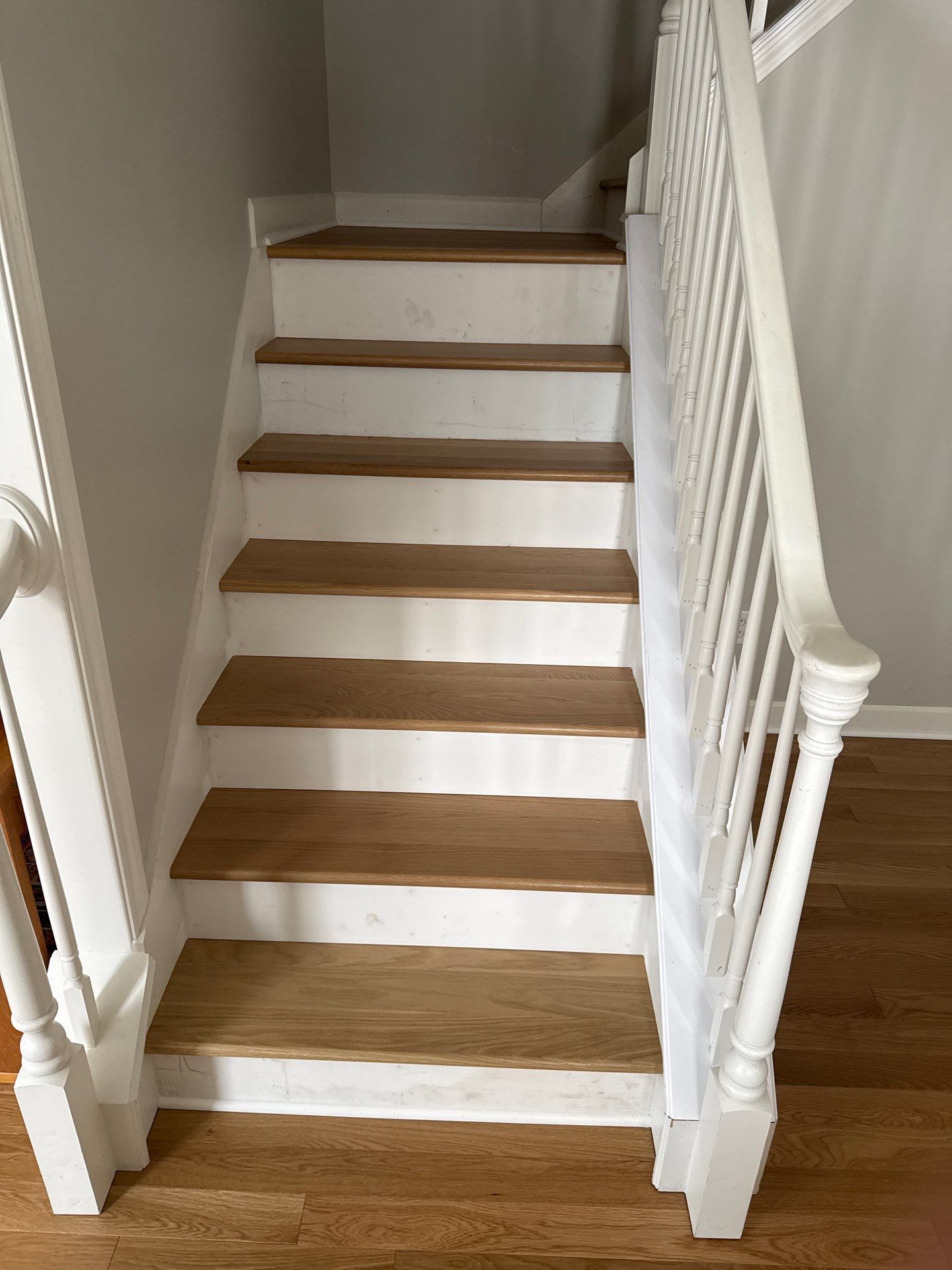 Project in Saline, MI by Ann Arbor Hardwoods 