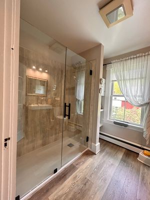 Shower using Hardware by CRL