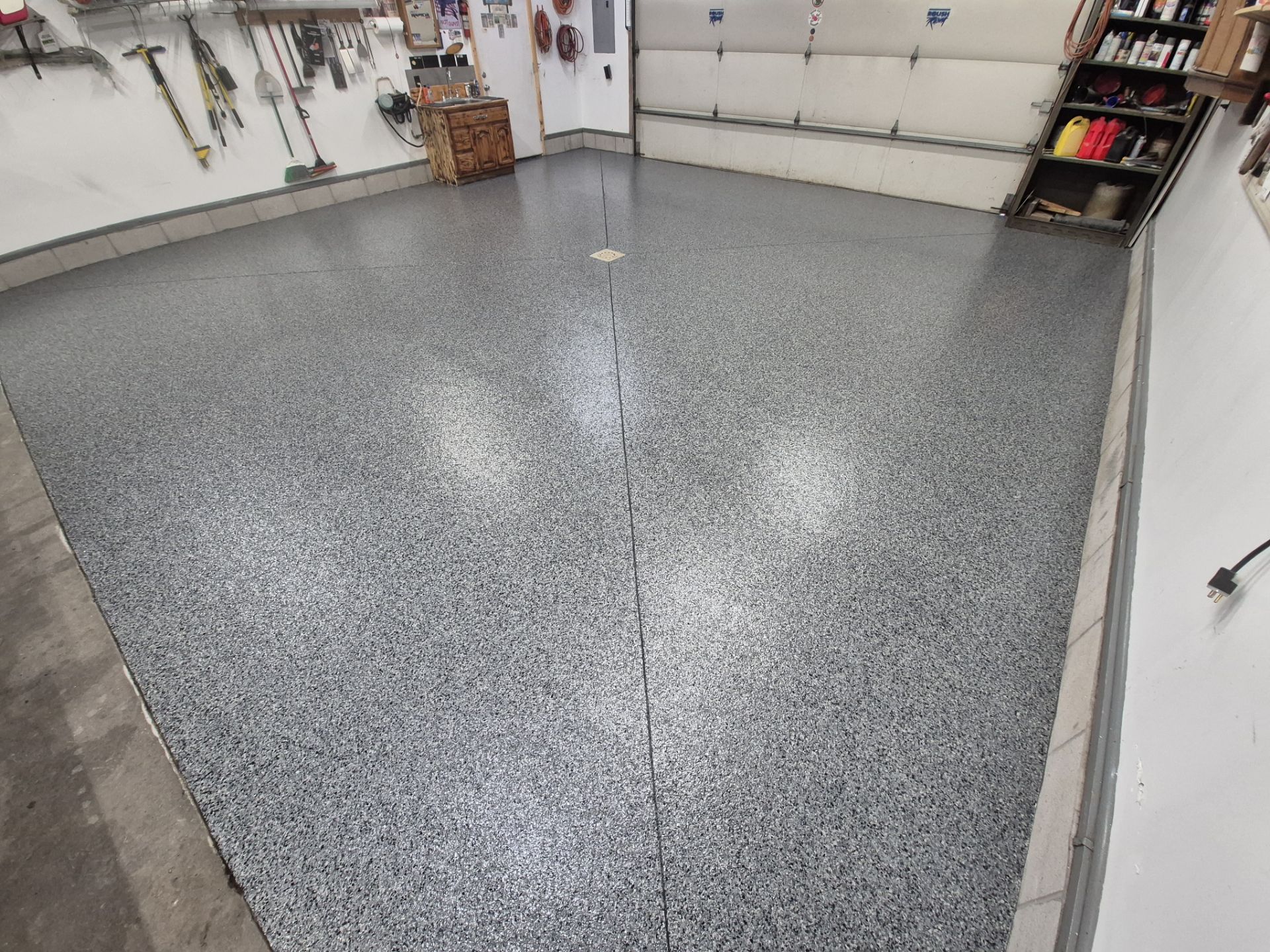Bay City Garage by Wise Coatings of Central Michigan