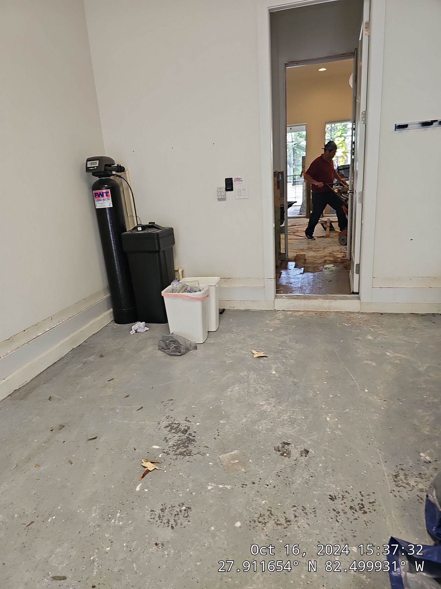 Hurricane Damage using Drying Equipment by SuperClean 