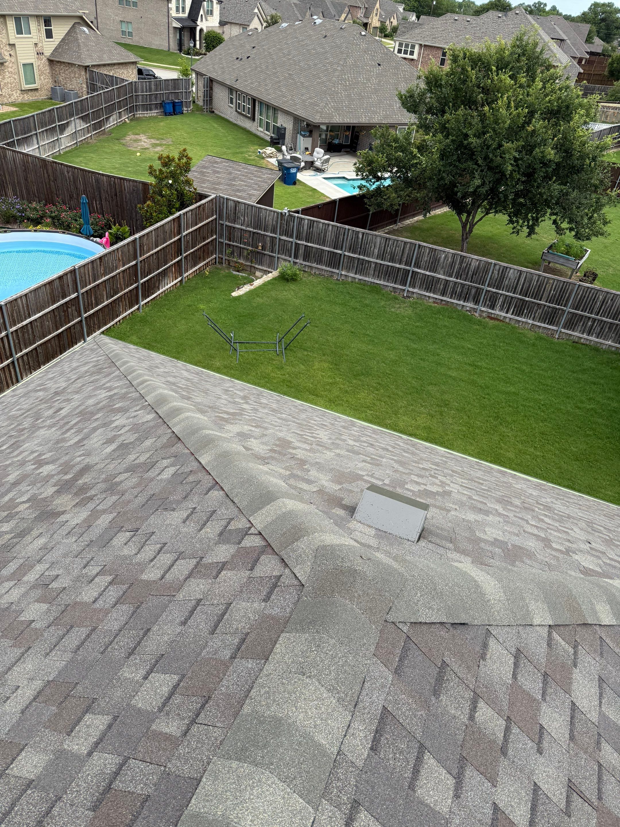 Project in Wylie by Rhino Roofing and General Contracting, LLC