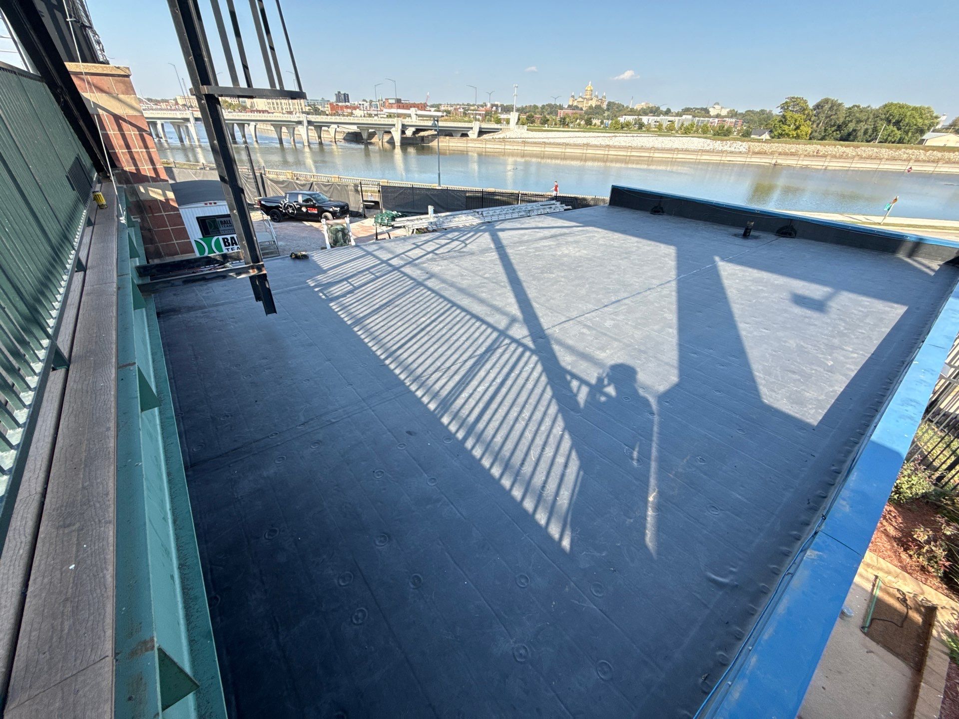 Principal Park Carlisle EPDM by Titan Roofing and Exteriors Inc