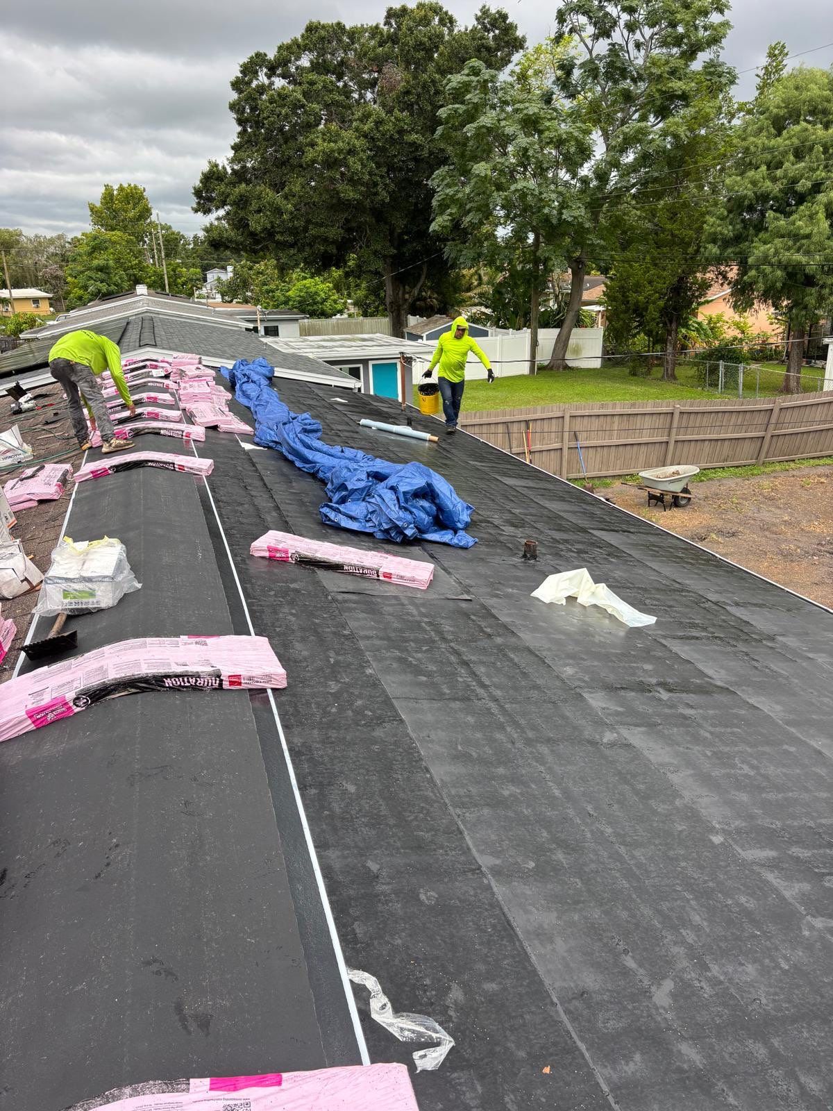 Project in Pinellas Park 33781 by Mitchell Roofing Company LLC