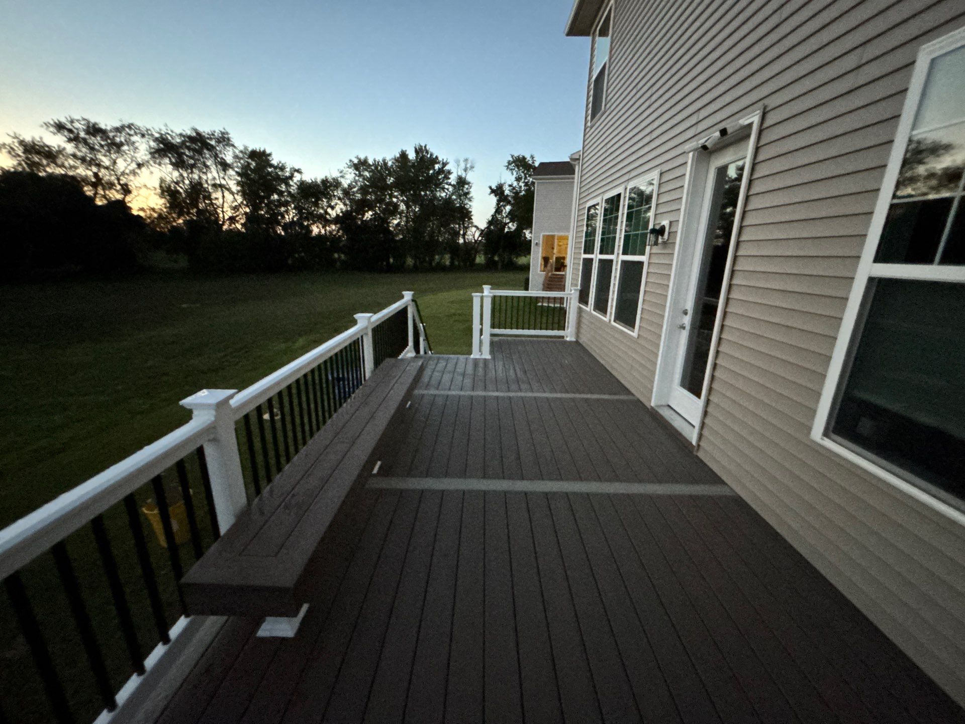 New Deck in Freehold, New Jersey by deck guardian