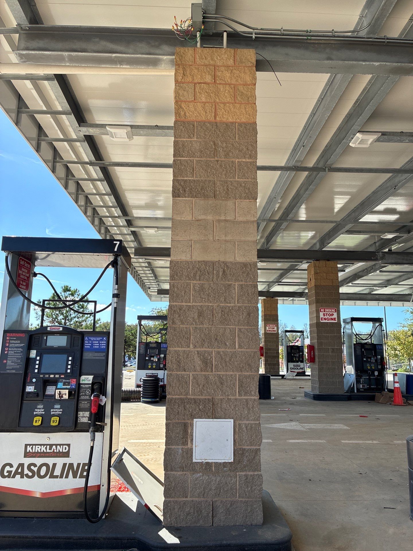 Costco Fairfax - Columns by My Painter
