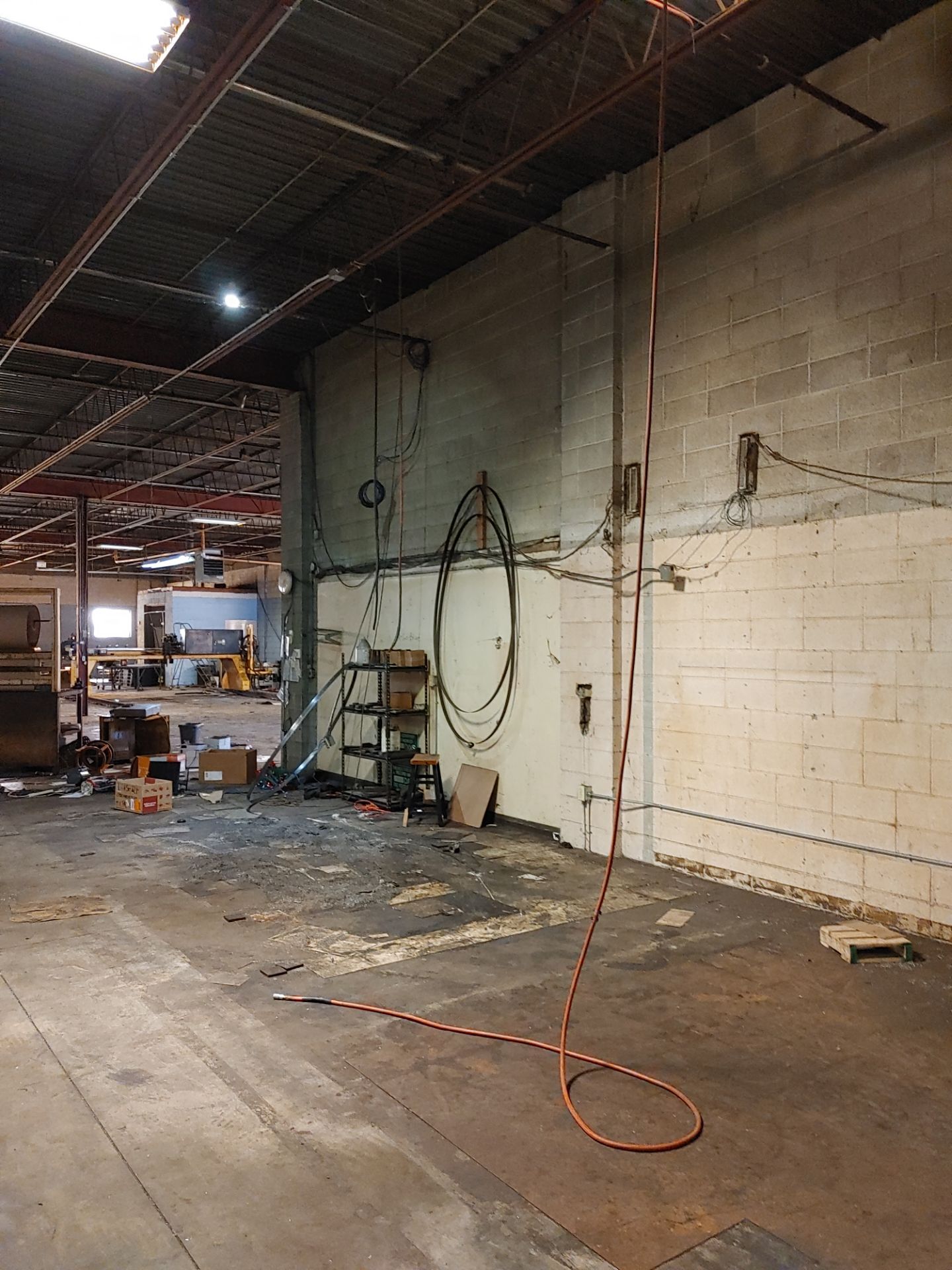 Existing Warehouse Interior Repaint by Blair Commercial Painting, LLC