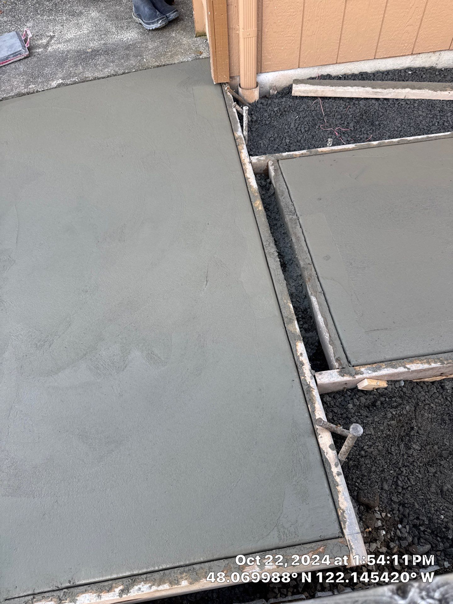 Custom Aggregate Walkway | Marysville  by Jireh Asphalt & Concrete Inc 