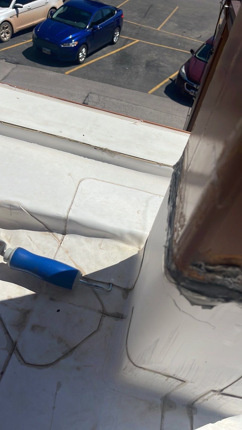 Commercial Roofing Installation using EuroShield by Weather-Tite Exteriors LLC
