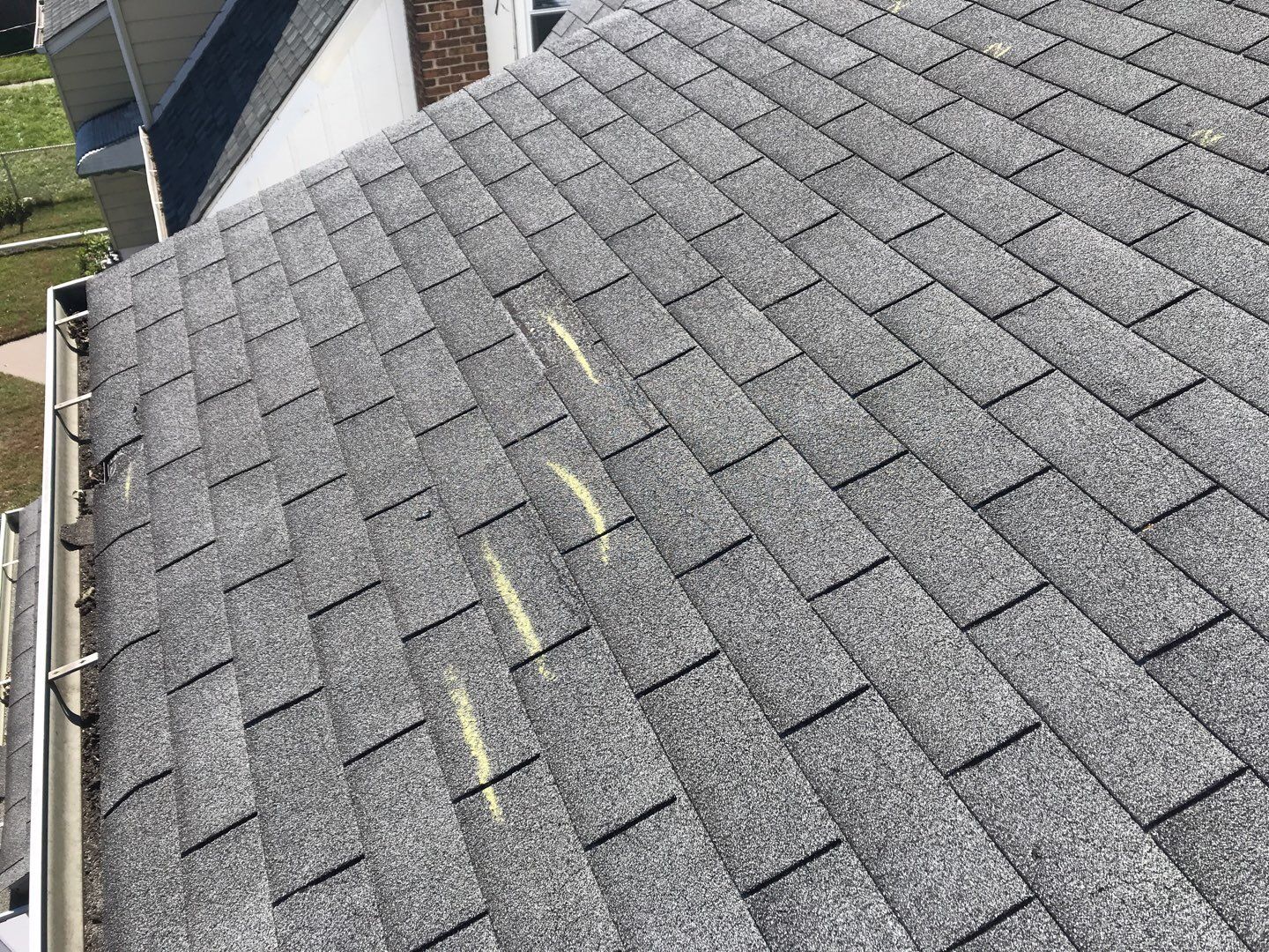 Roof Replacement by hail and wind damage by Just Brilliant Restoration JBR