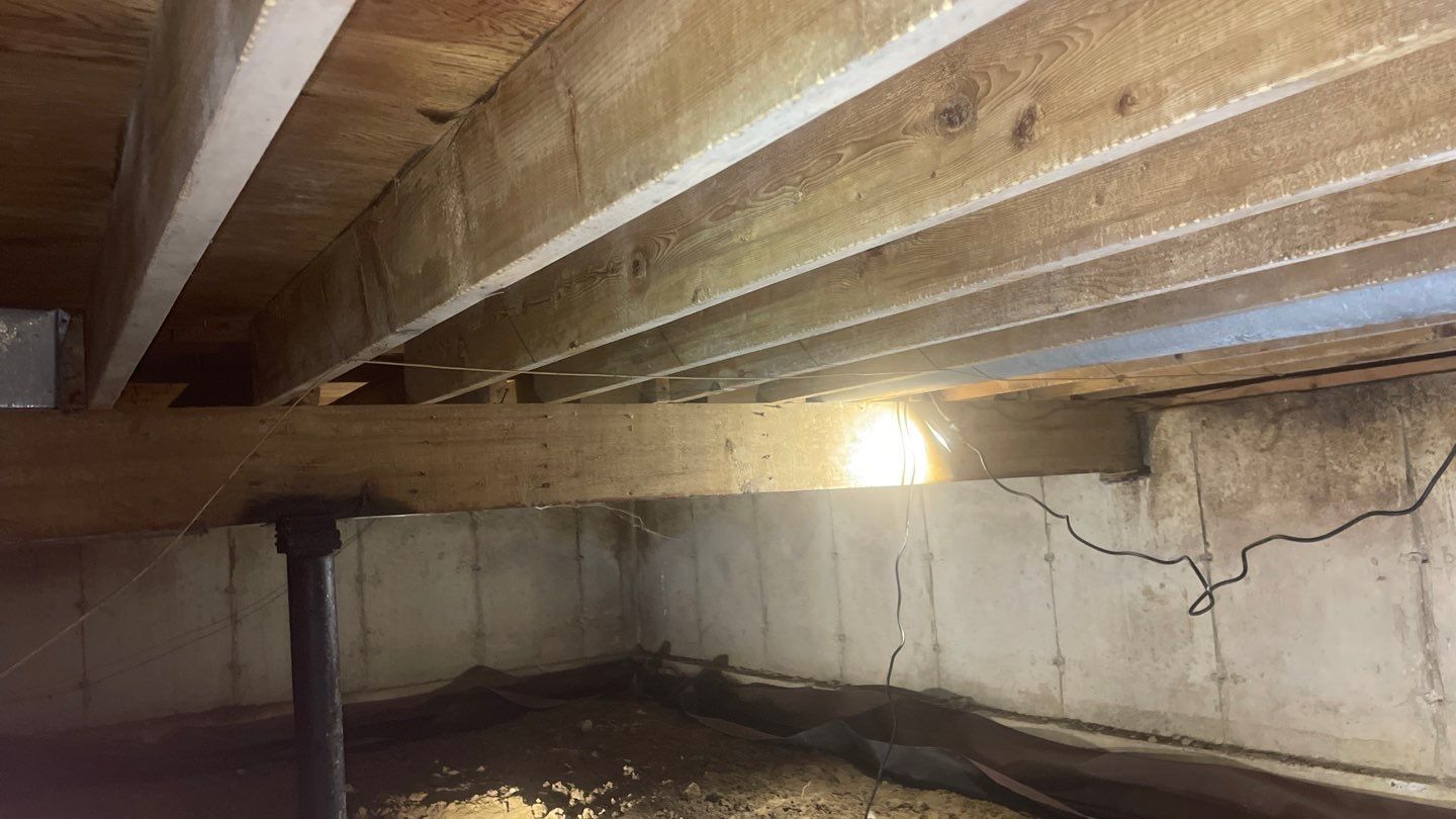 Crawl Space Project and Encapsulation by Toledo Basement Repair 