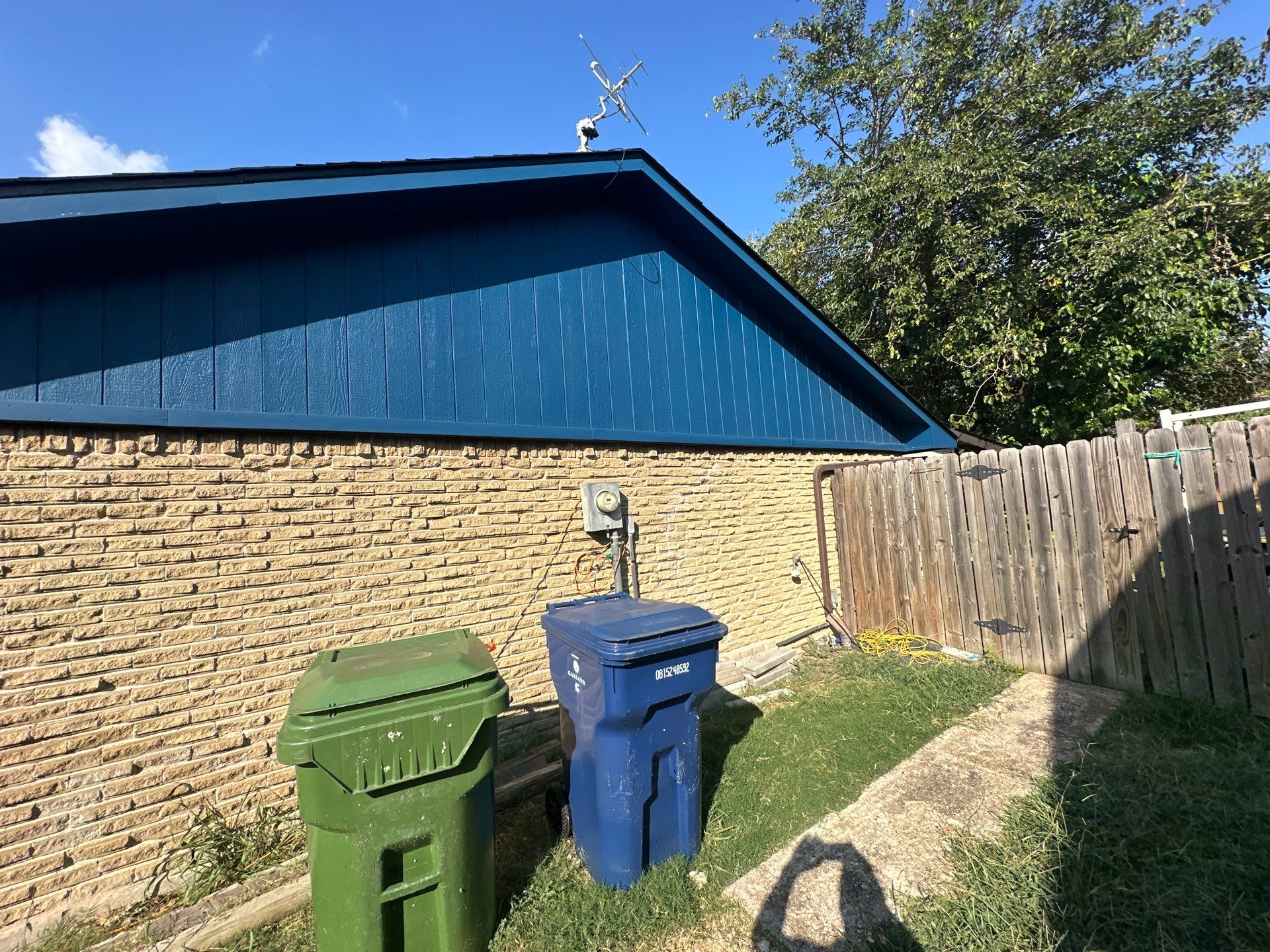 Project in Garland by Rhino Roofing and General Contracting, LLC