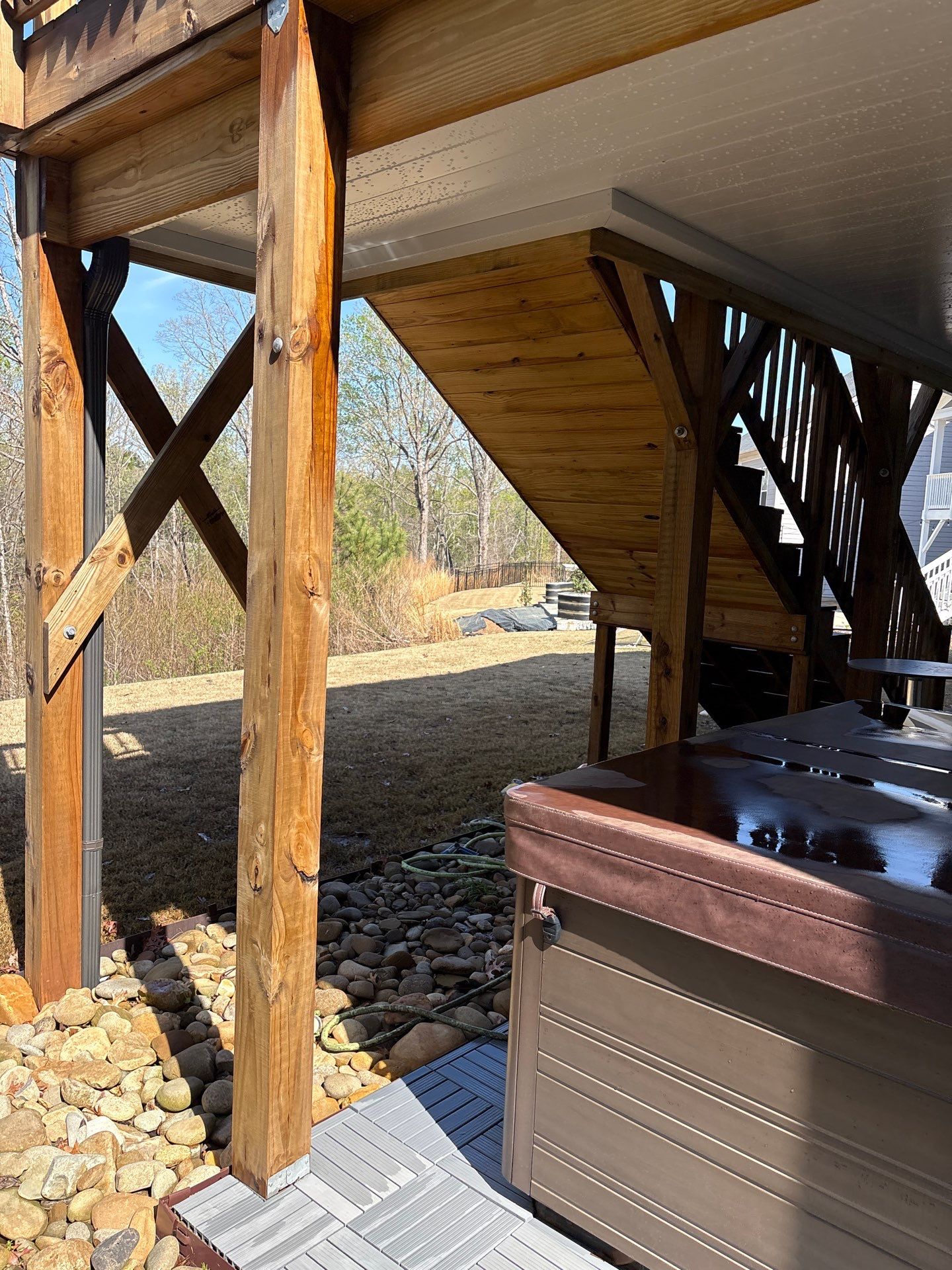 Deck using Wood Sealant by DuraSeal