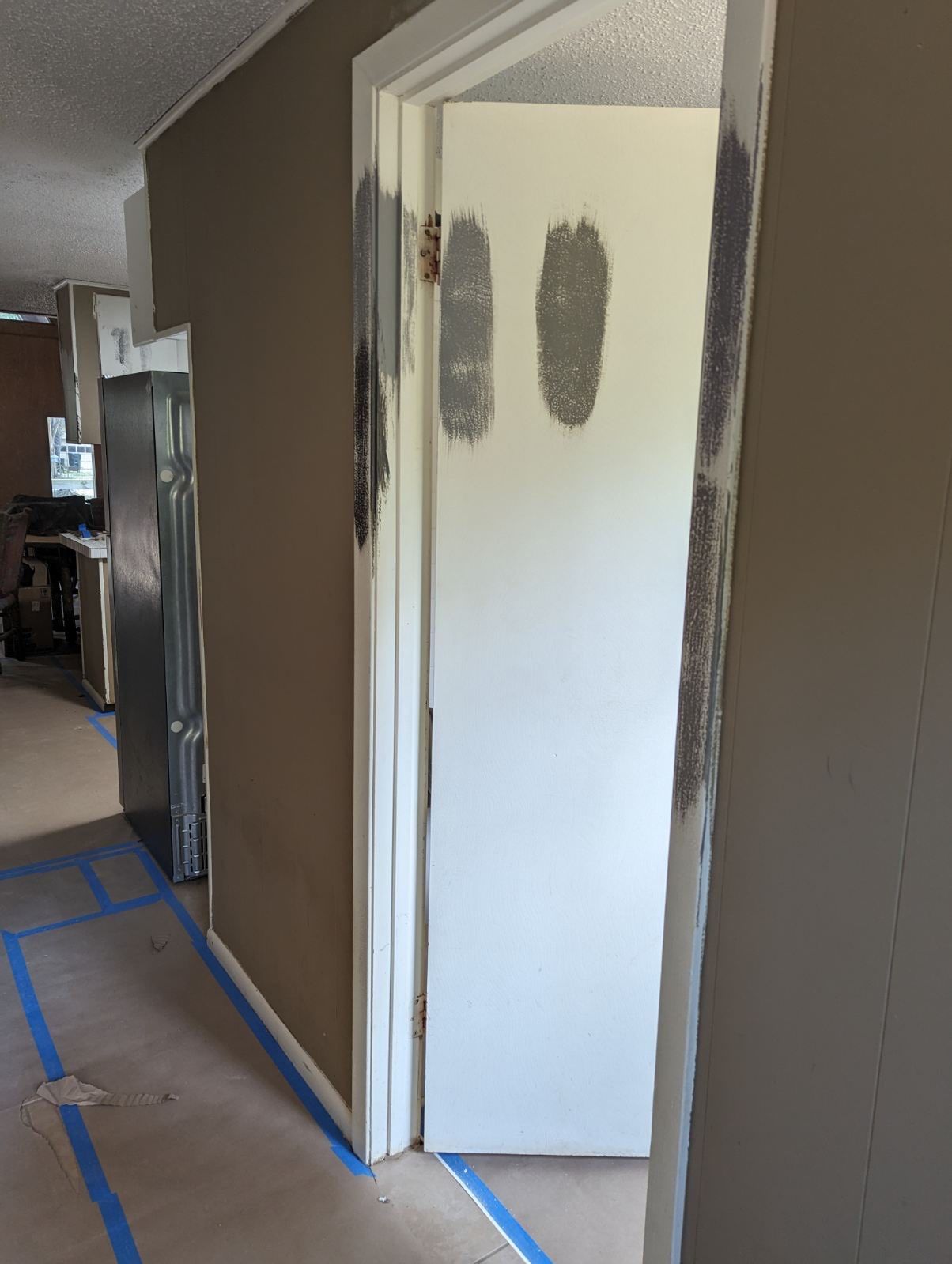 A Frame House Interior Repaint by Quality Coats Painting