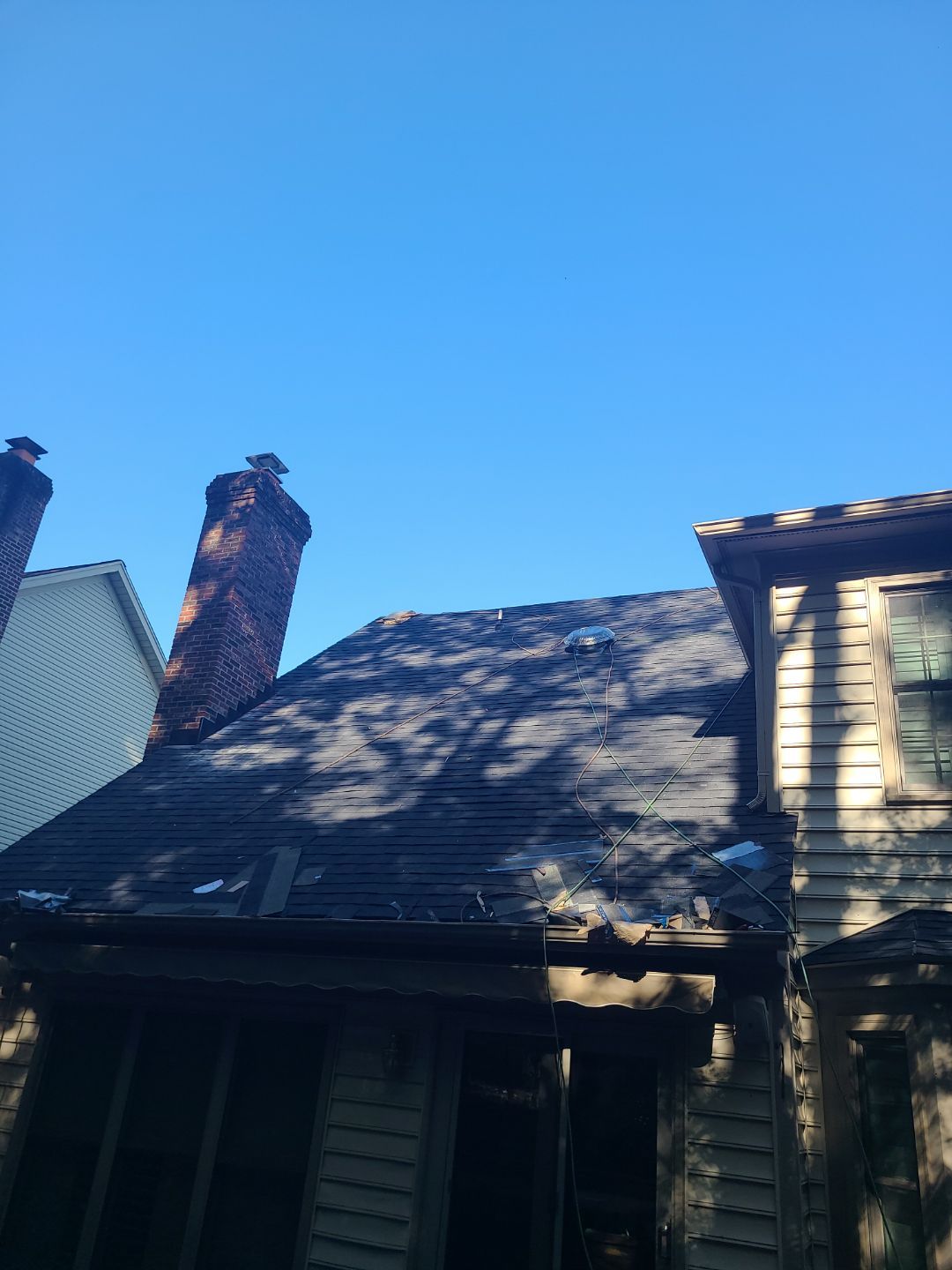 Burke: Residential Roof Replacement with CertainTeed Landmark Pro Designer Shingles in Max Def Charcoal Black by RM Banning, Inc.