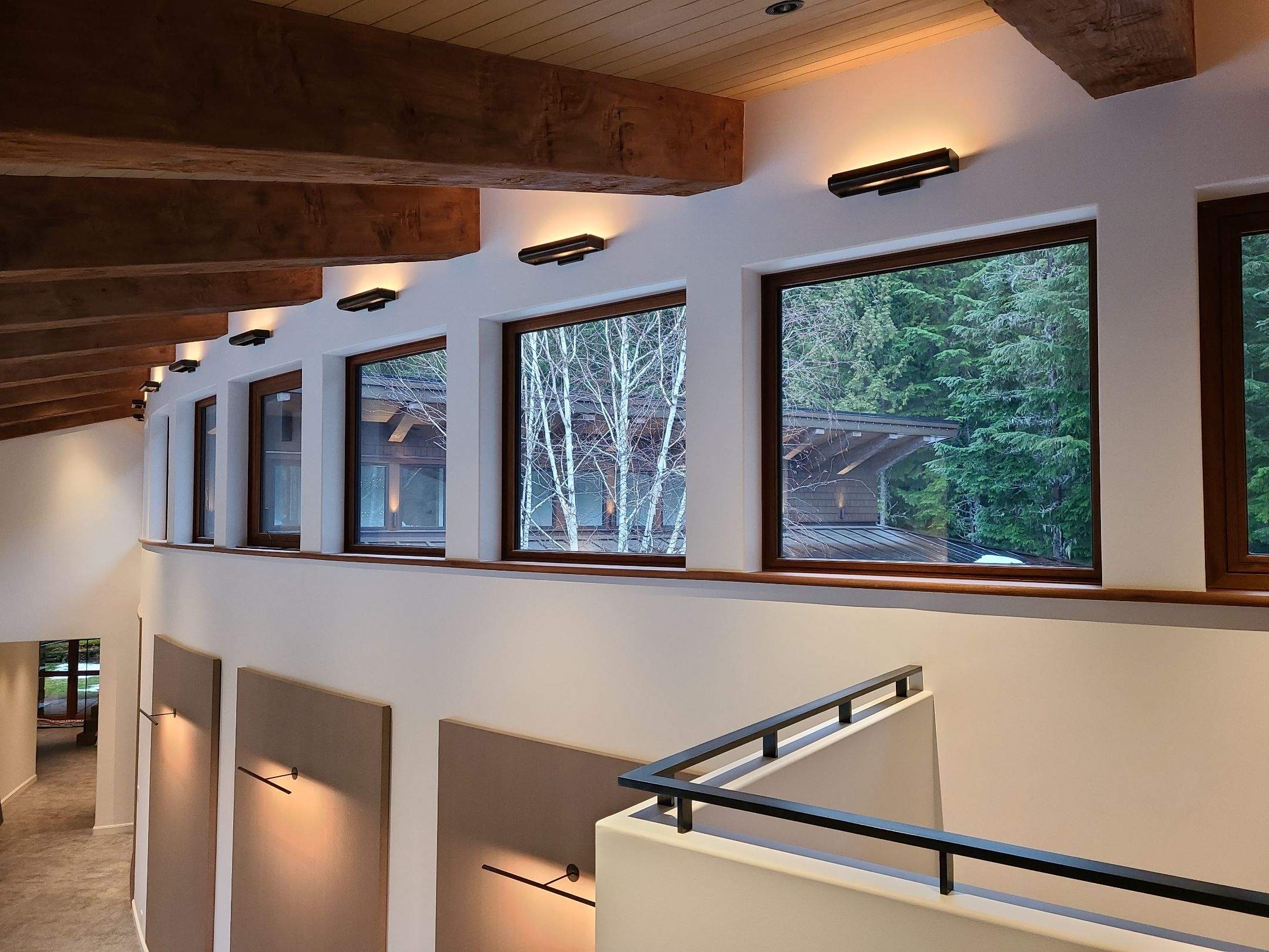 Stonebridge Residence – Interior Painting & Wood Finishing- Whistler by Top Coats Professional Painting