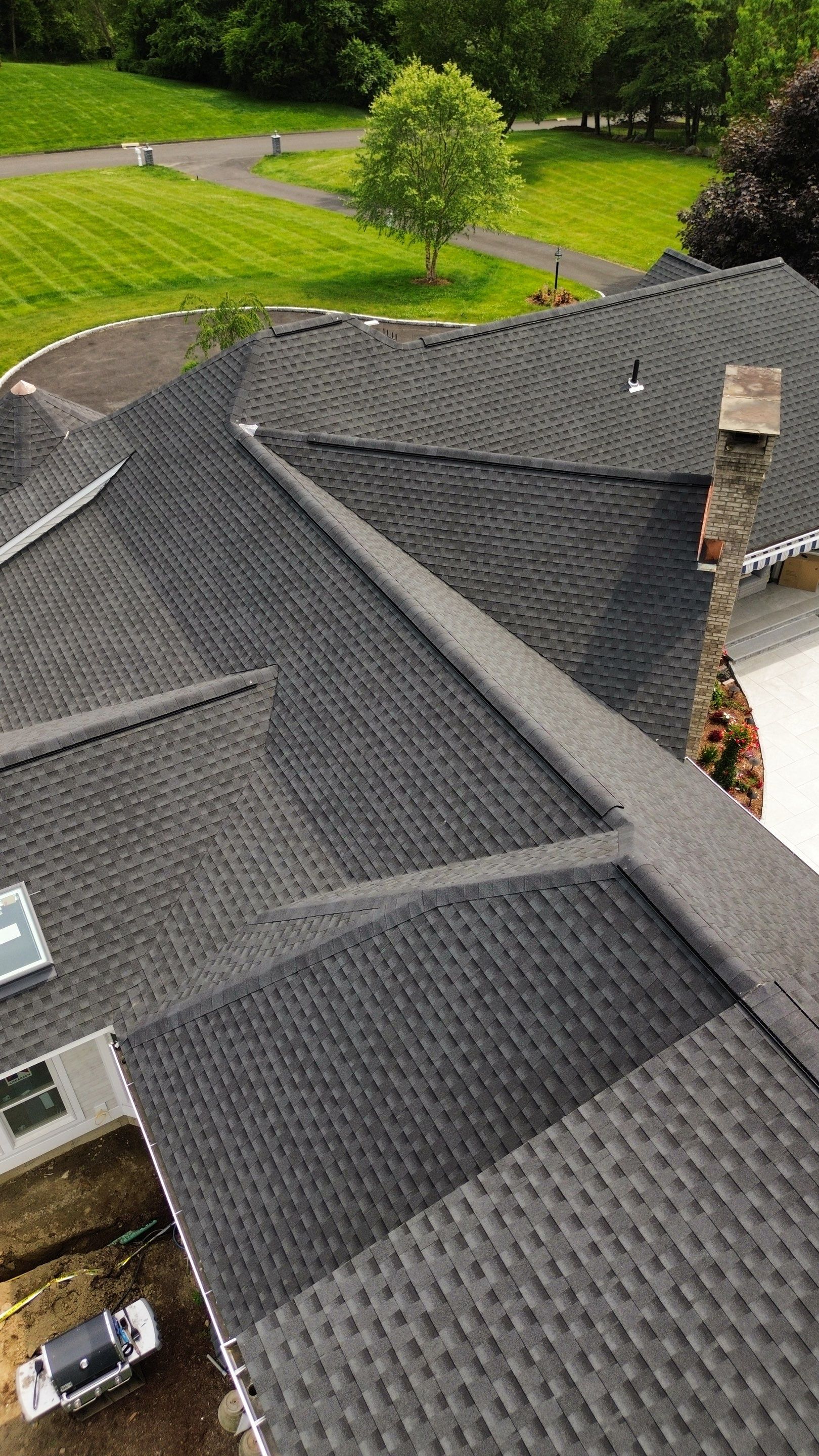 Full Roof Replacement by Lecla Home Improvements and Roofing INC