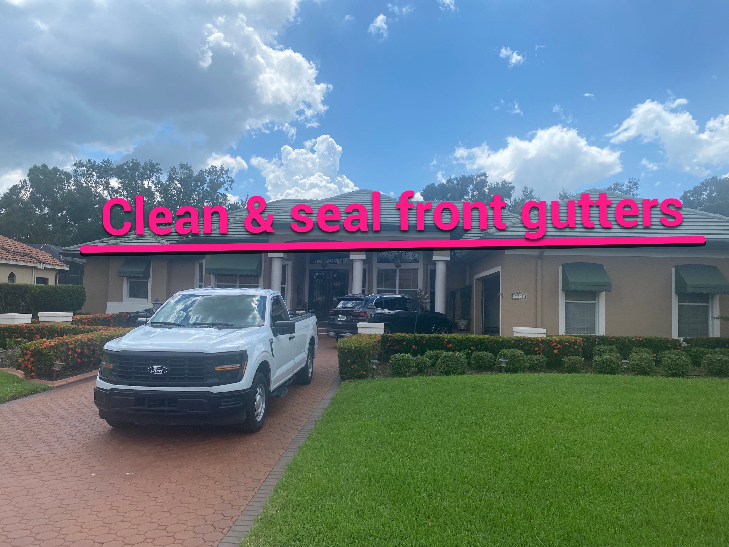Gutter Cleaning Service in Parrish FL by Gutter Professors