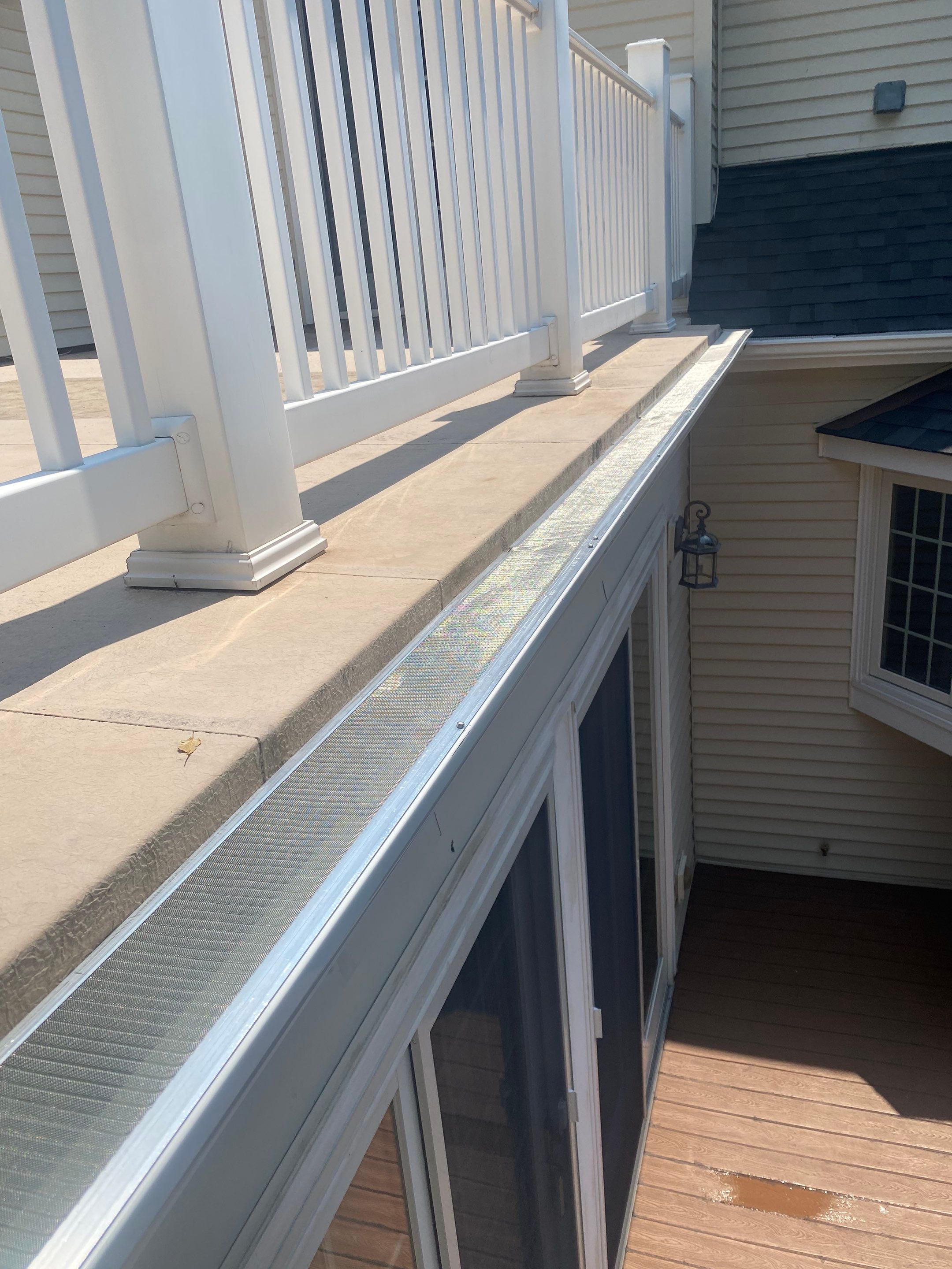 McLean: Residential Roof Installation with Landmark Pro Designer Shingles in Max Def Moire Black by RM Banning, Inc.