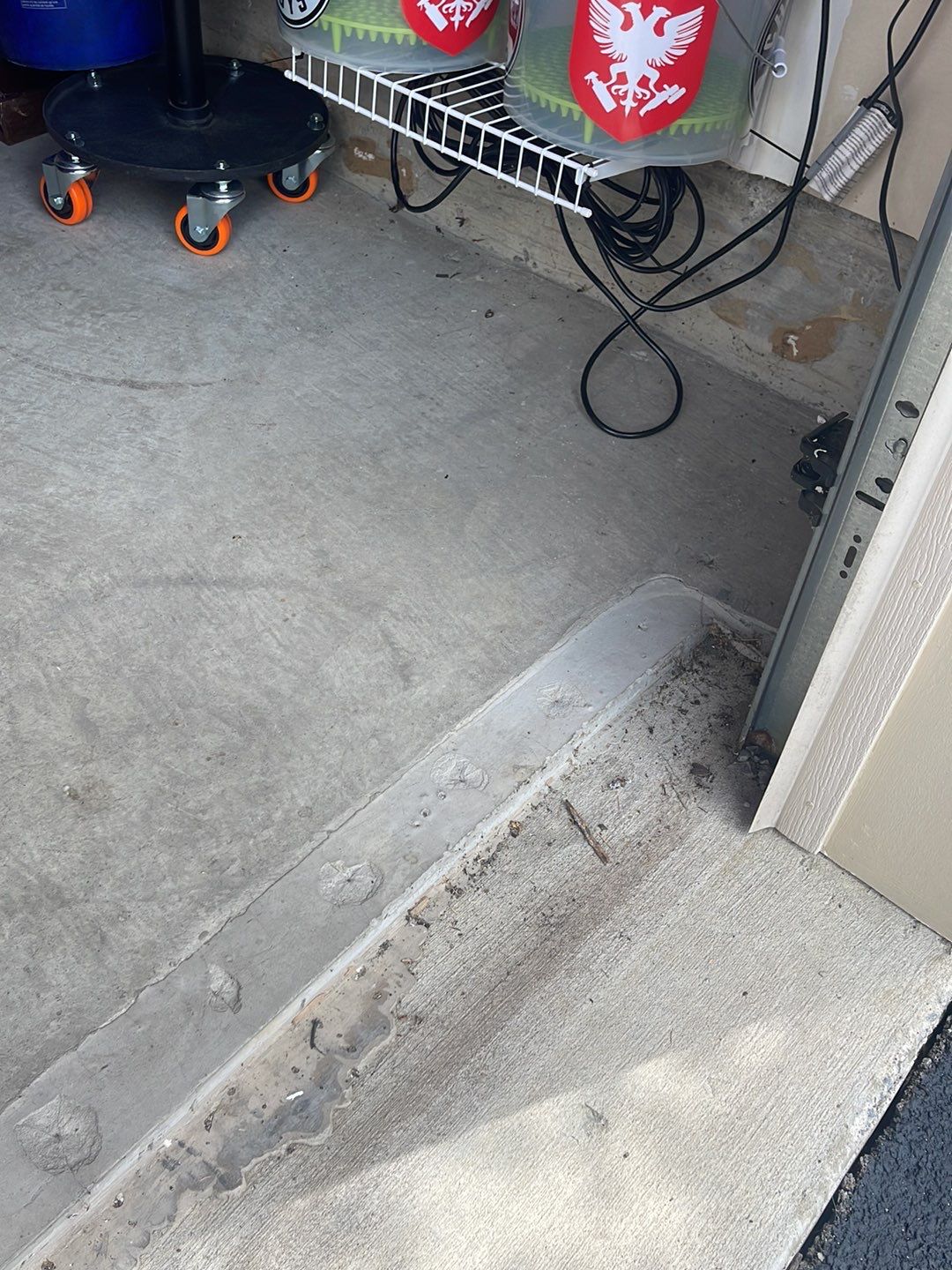 Garage Project in Pittsburgh by Floors in a Day, Inc