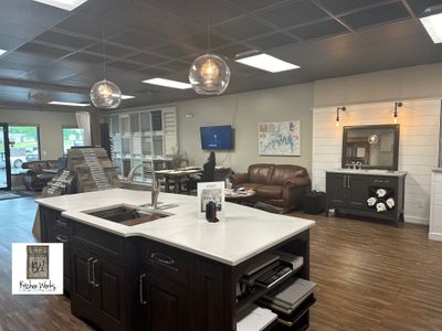 Kitchen Works Showroom/ Branson Blind and Window Coverings
